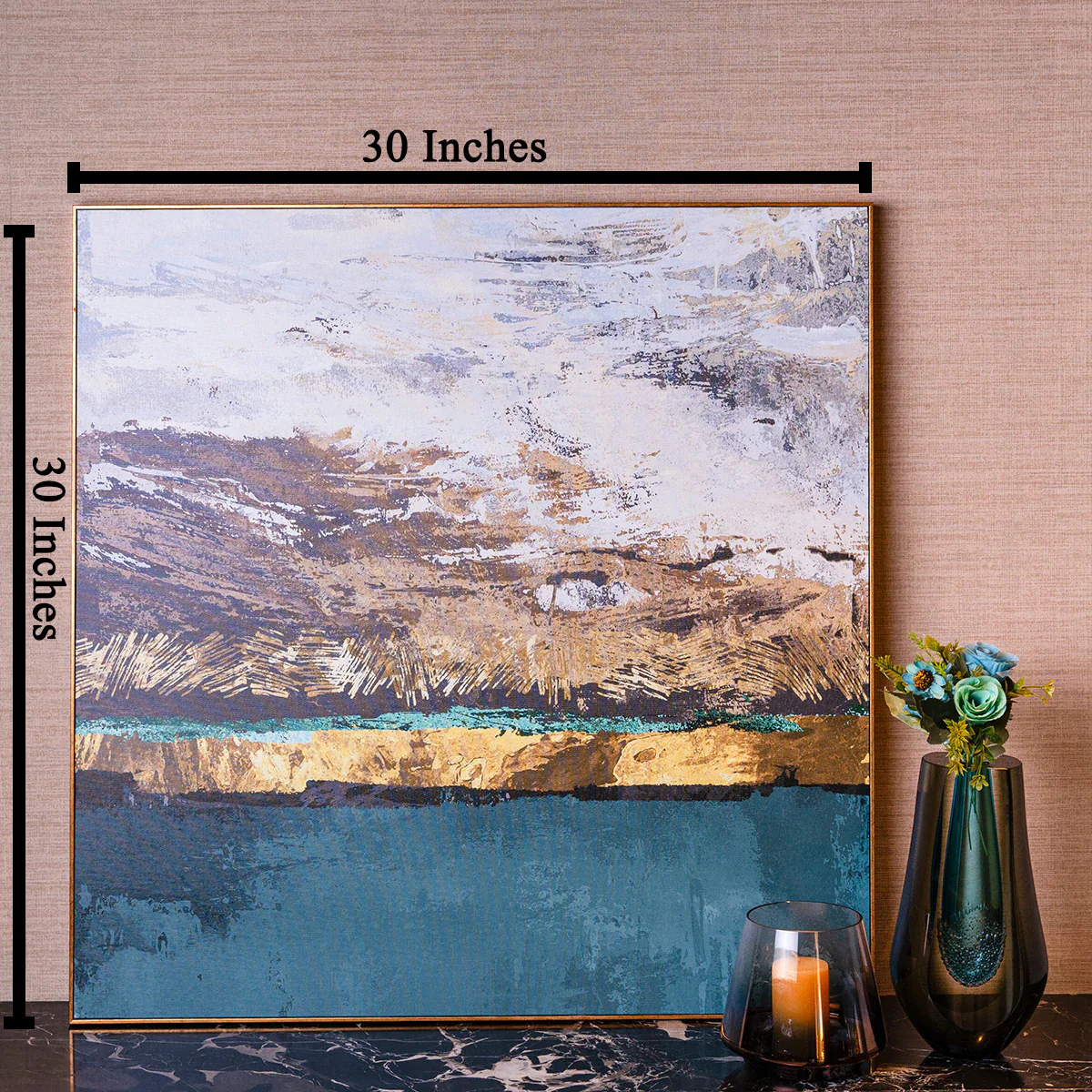 The Artic Forest Framed Canvas Print - Image 2