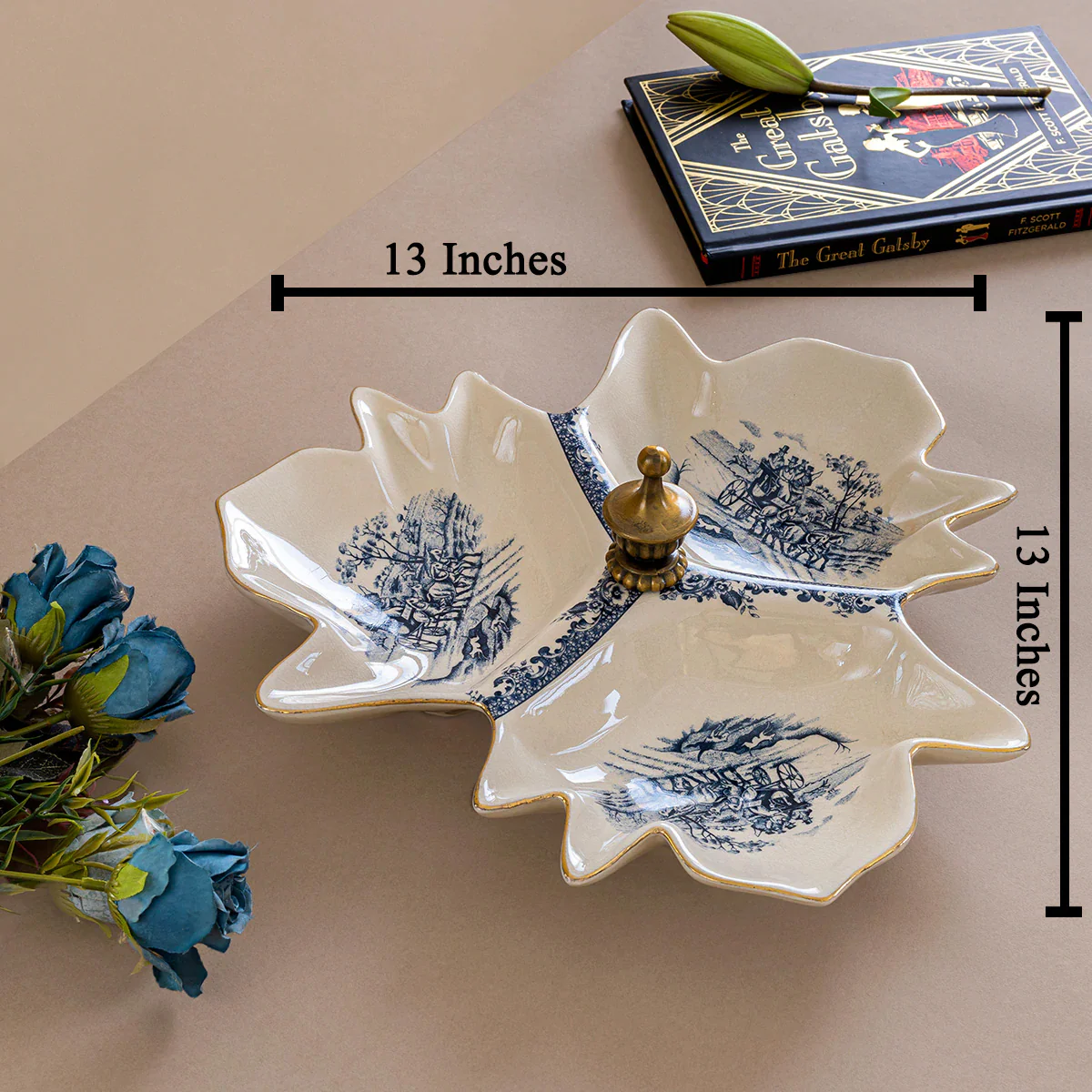 Abbott Contemporary Serving Dish - Image 2