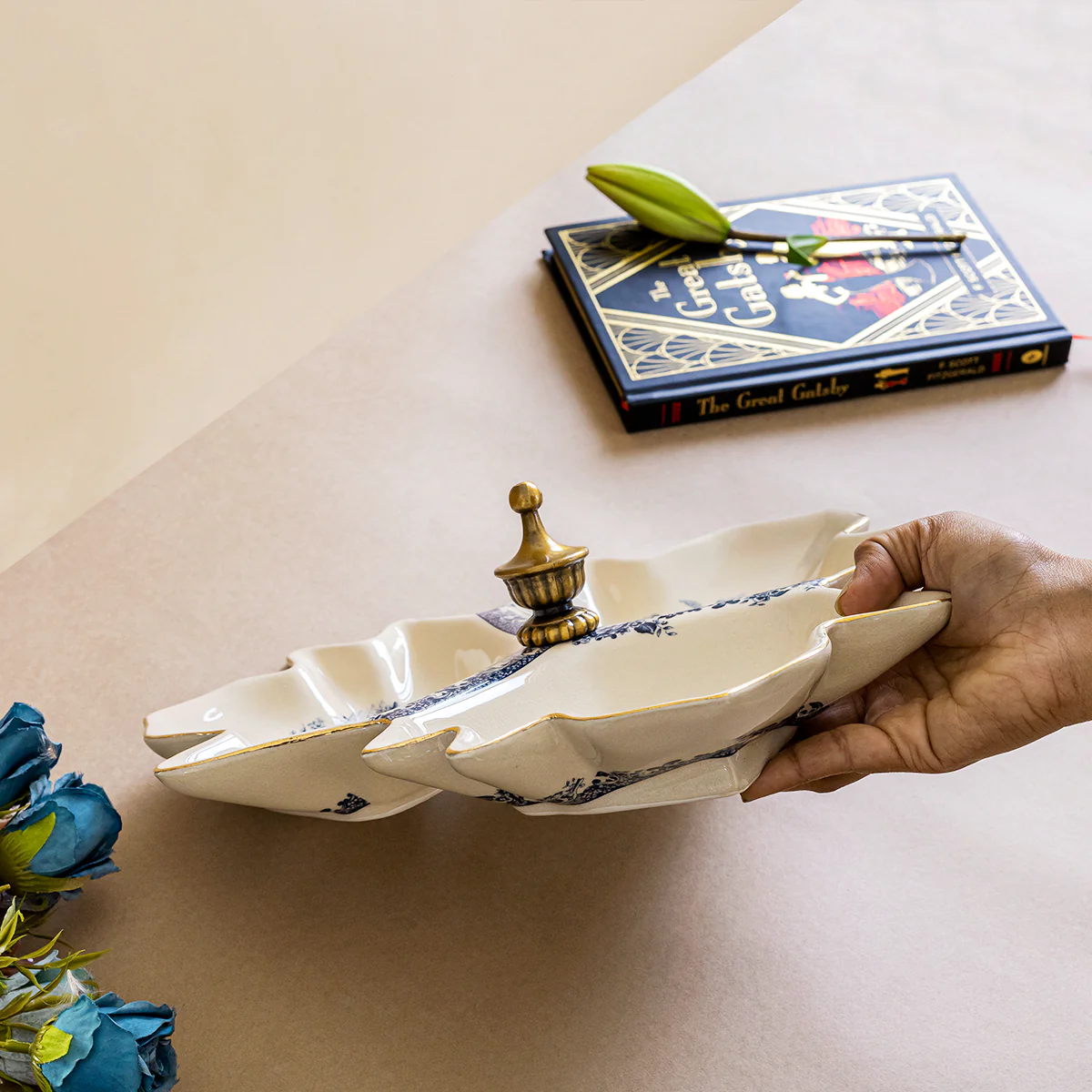 Abbott Contemporary Serving Dish - Image 3