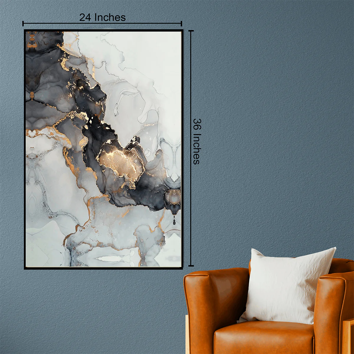 Abstract Odyssey Canvas Painting for Living Room - Image 2