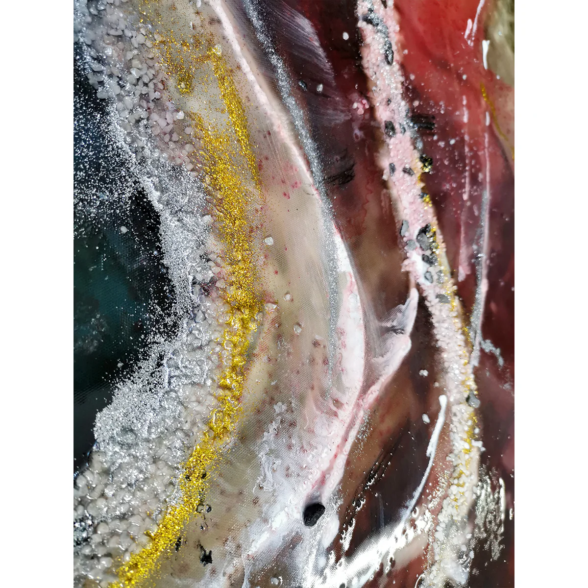 Abstract Splendor Resin Art Wall Painting - Image 6