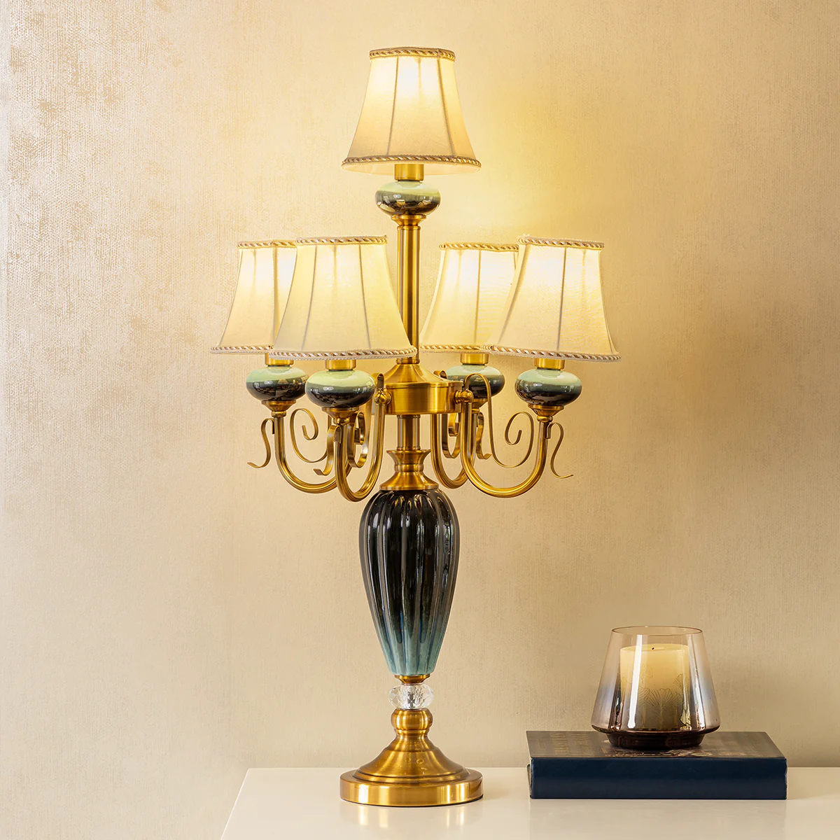 Aristocrat Harmony Designer Table Lamp & Item for Home Decoration - Image 2