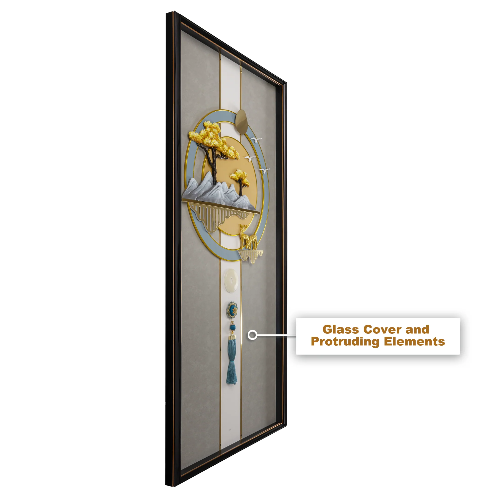 Avian Adventure Wall Decoration Shadow Box - Image 3