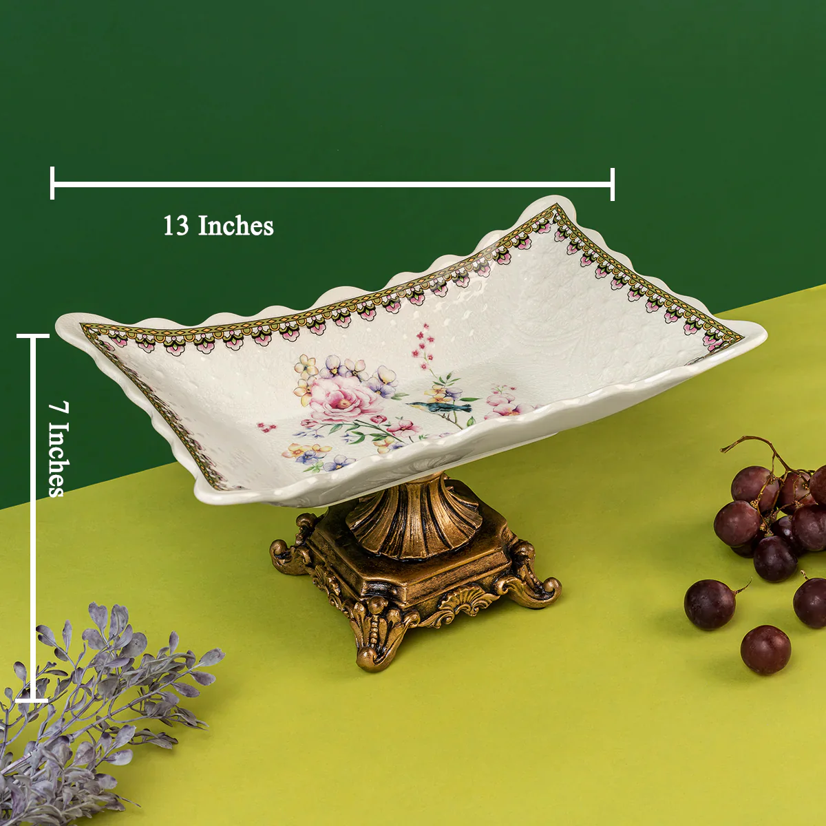 Beauteous Decorative Ceramic Showpiece - Image 2