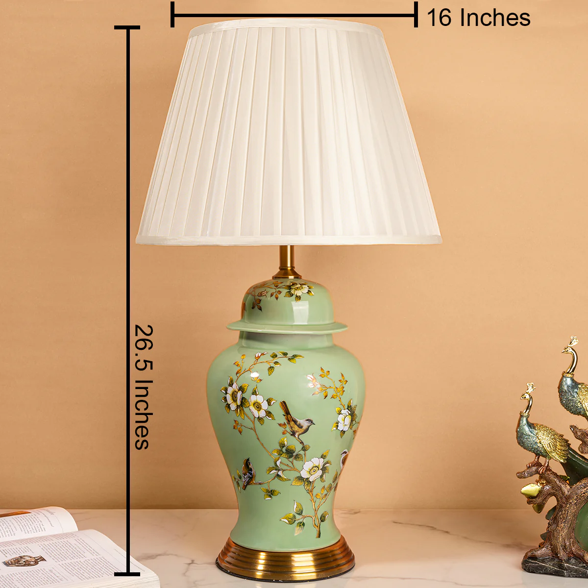 Blossom Elegance Table Lamp - Image 3