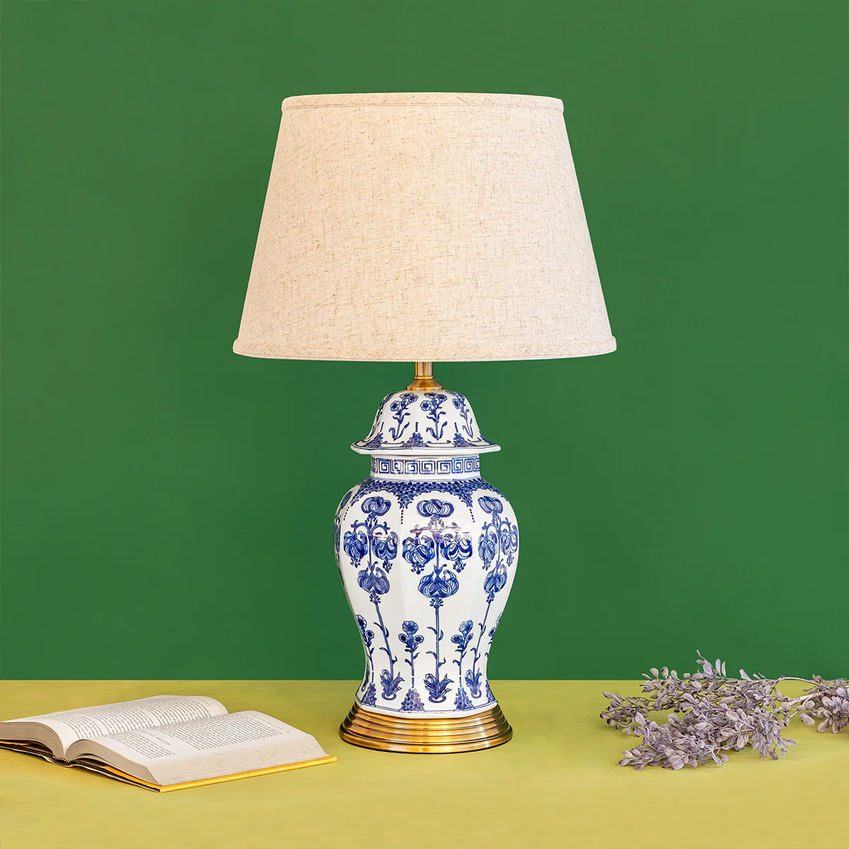 Bradley Ceramic Table Lamp - Image 2