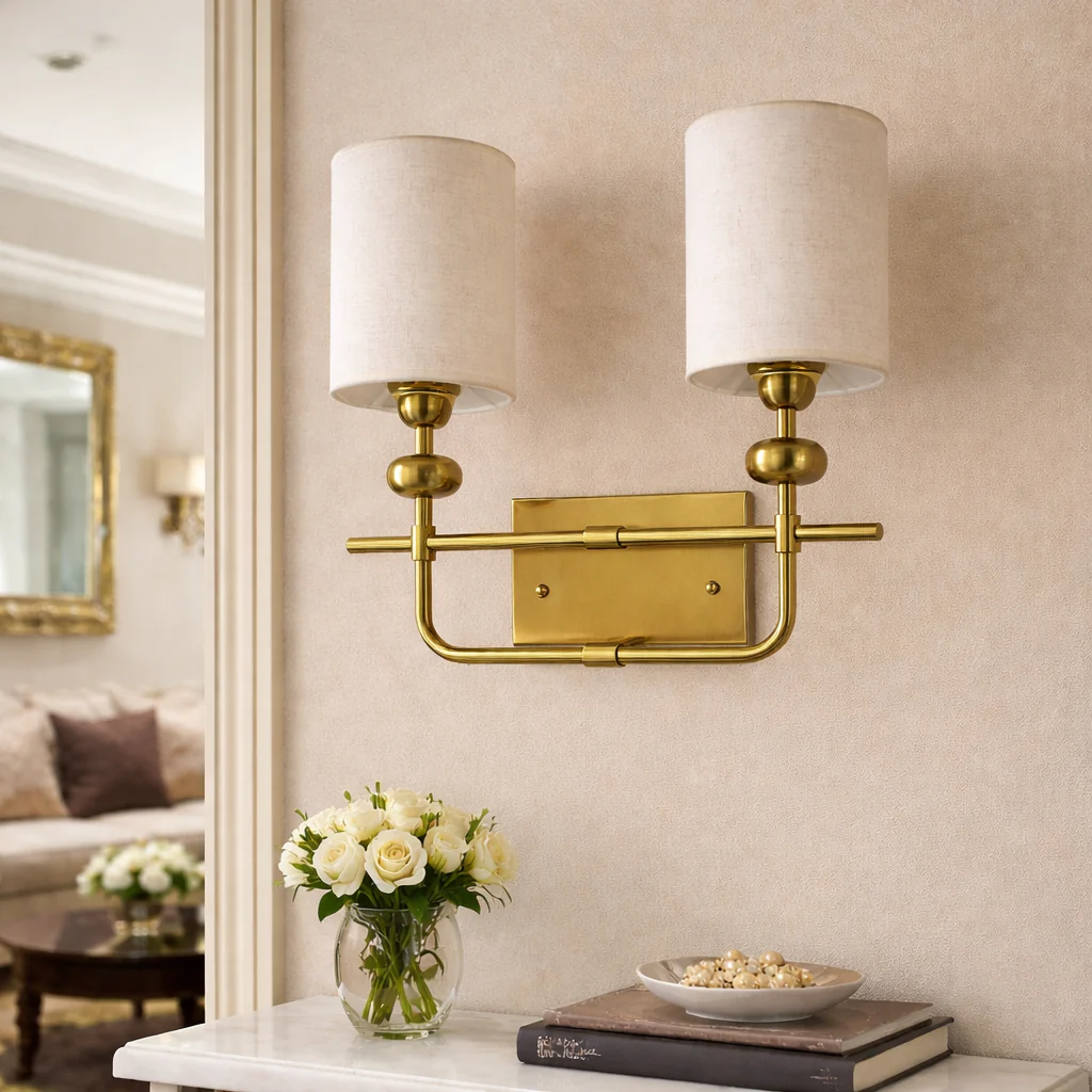 Bright Haven Wall Lamps for Home - Double Sconce - Image 2