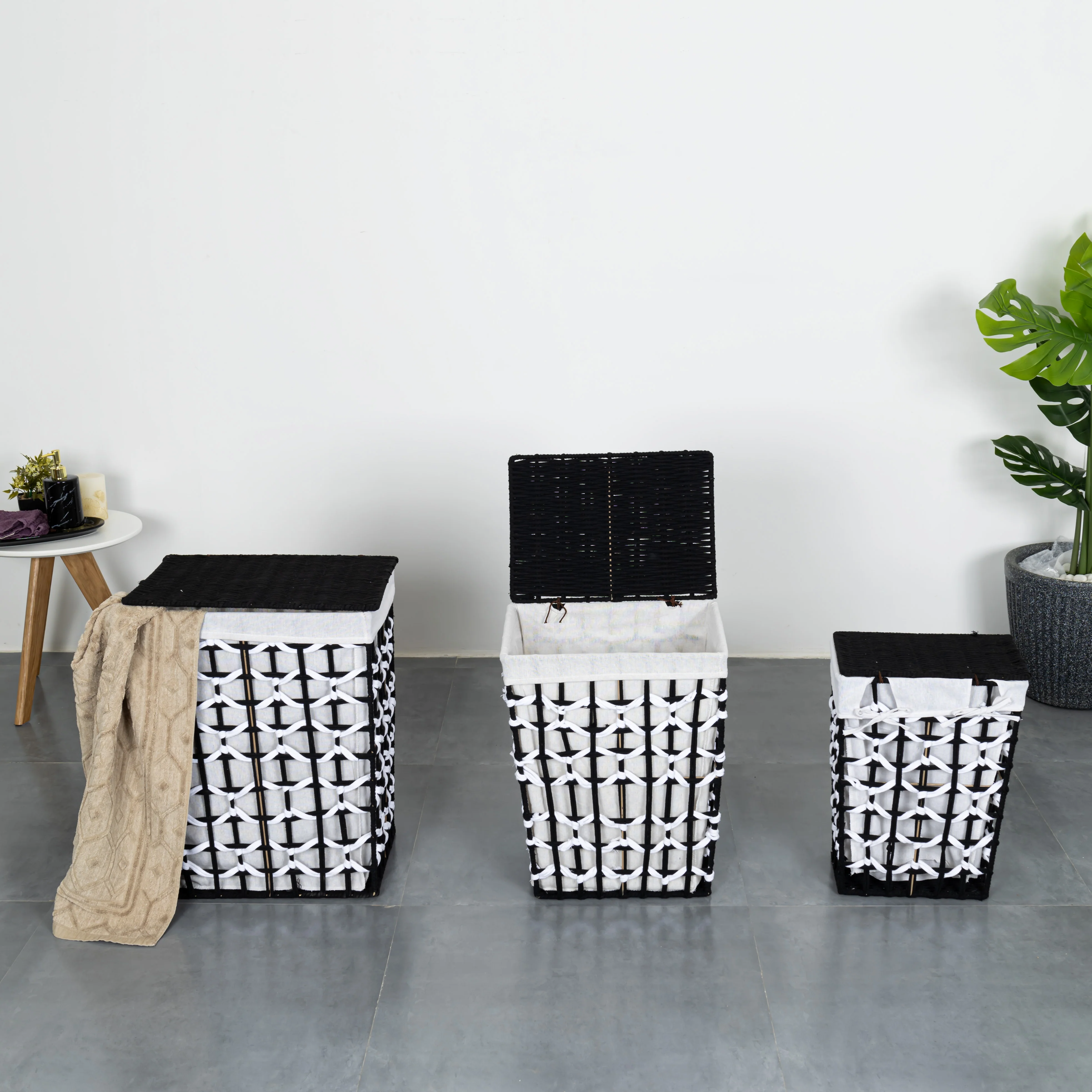 Bright Wash Laundry Basket (SMALL) - Image 3