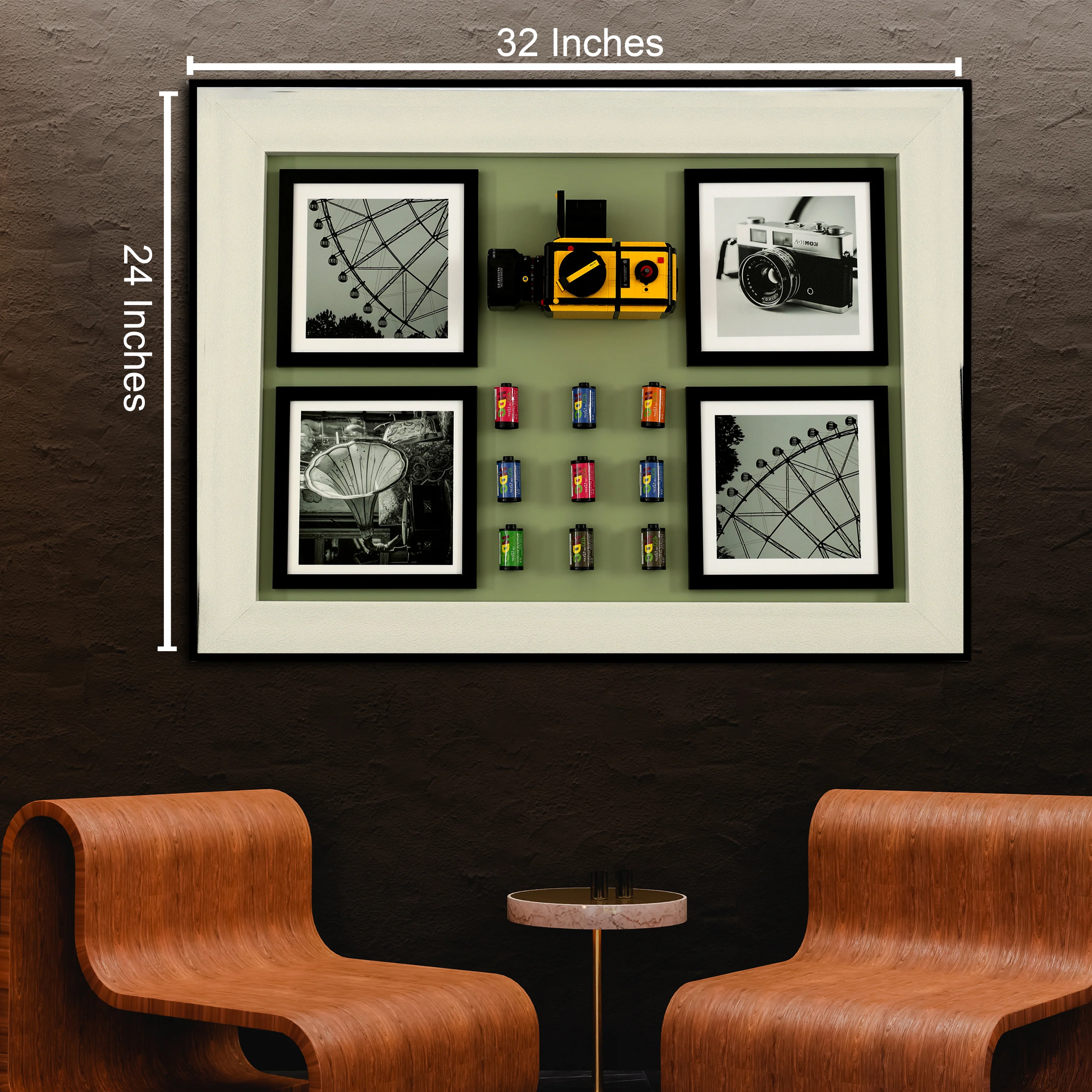 Camera Enthusiasts Pop Art Shadow Box - Image 2