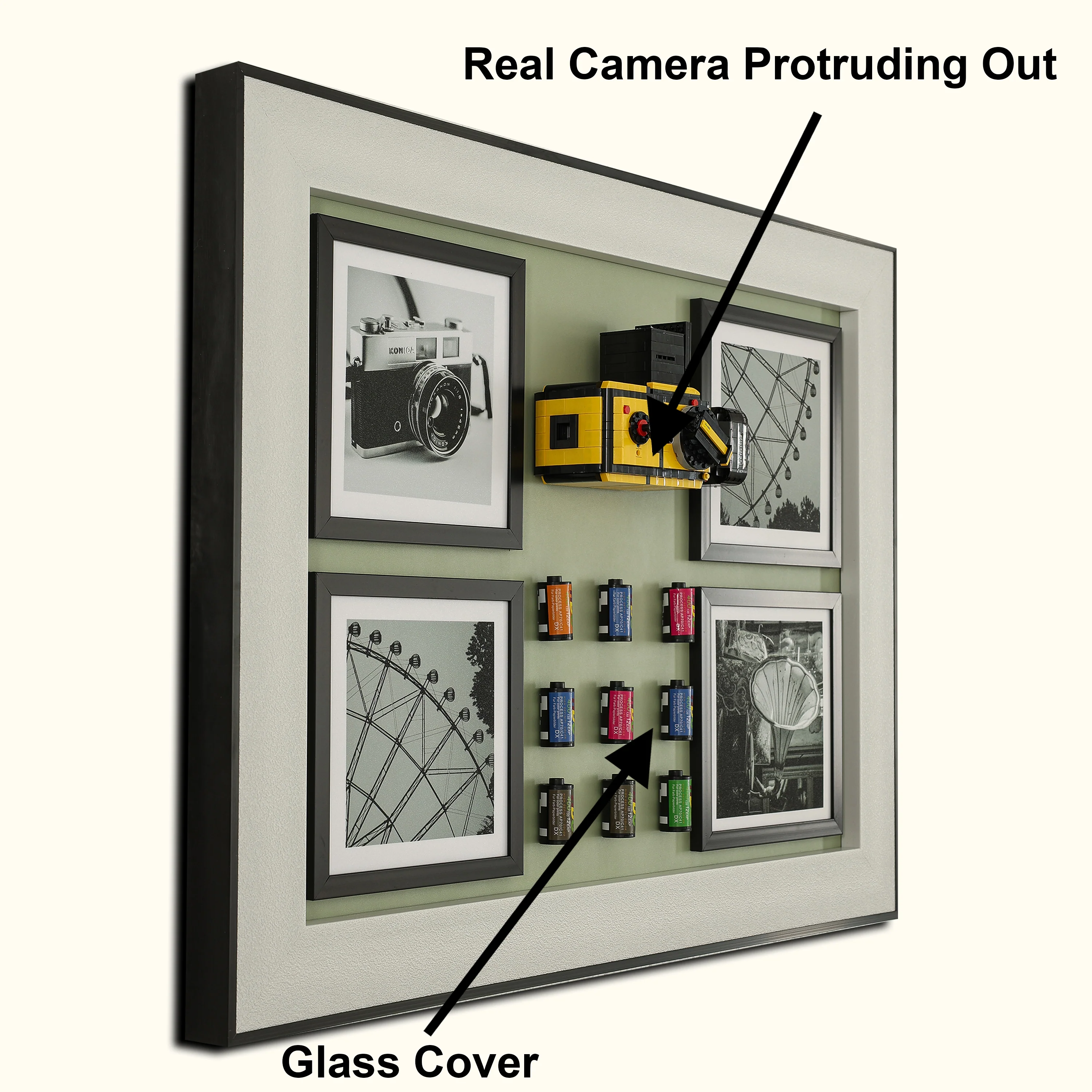 Camera Enthusiasts Pop Art Shadow Box - Image 3