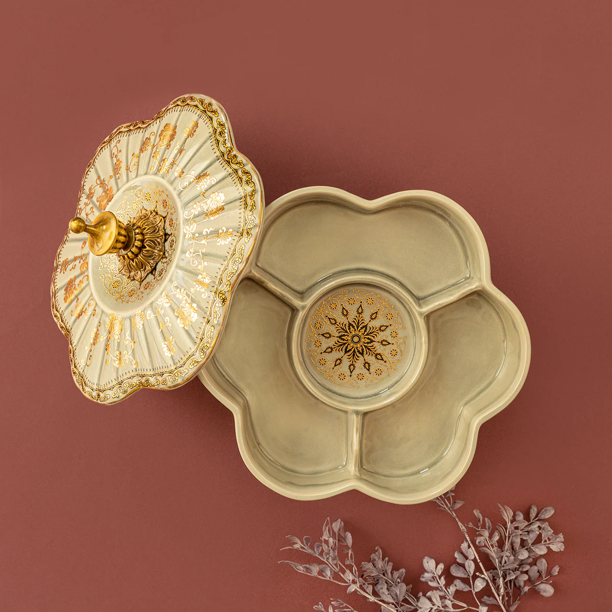 Celestial Cosmos Table Decorative Showpiece for Living Room - Image 2