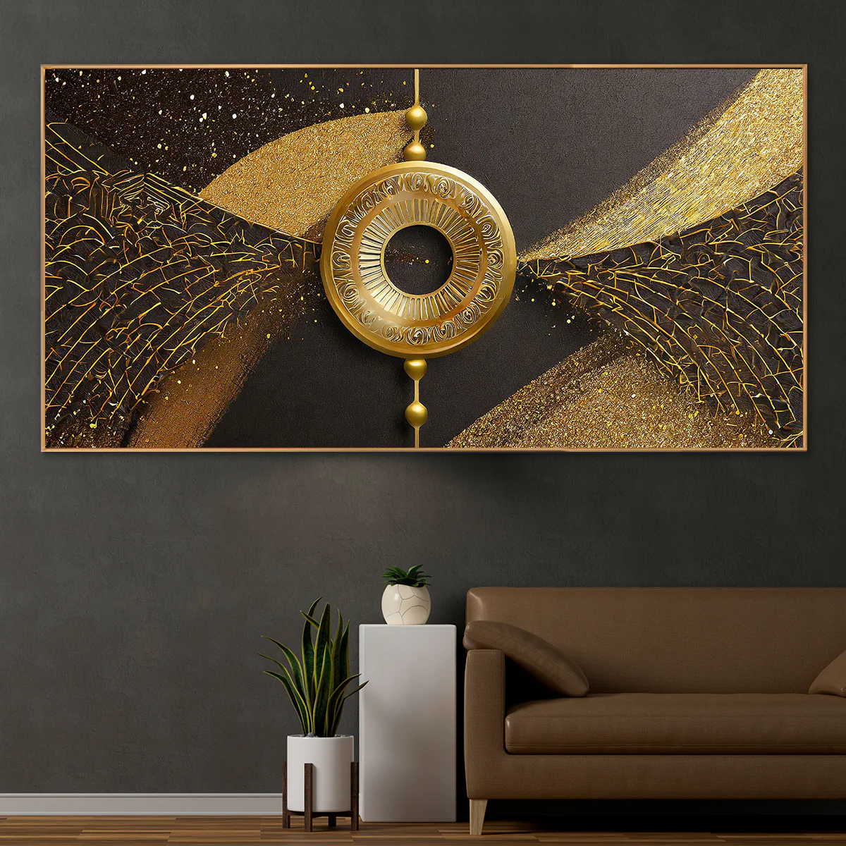 Celestial Emblem Canvas Paintings