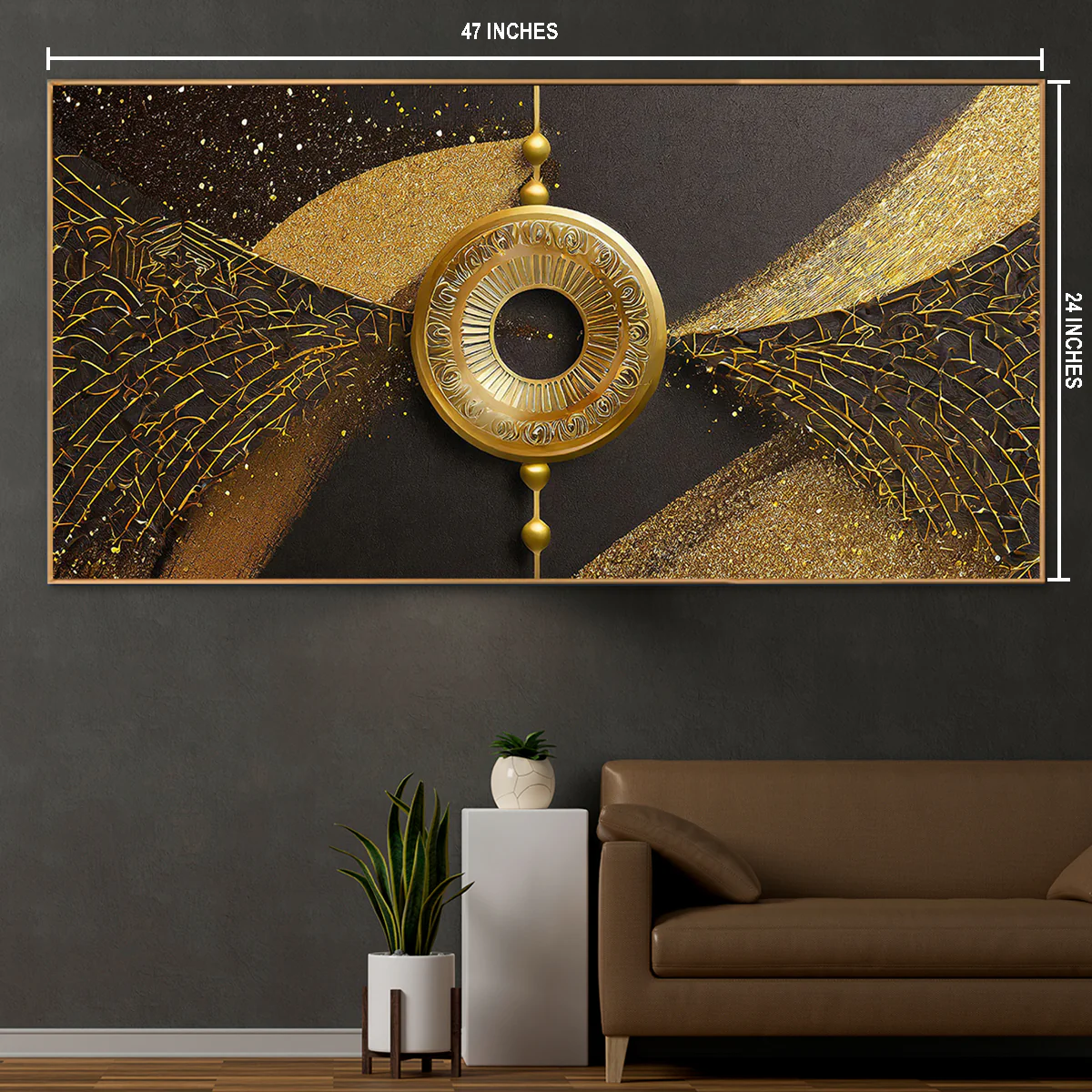 Celestial Emblem Canvas Paintings - Image 2