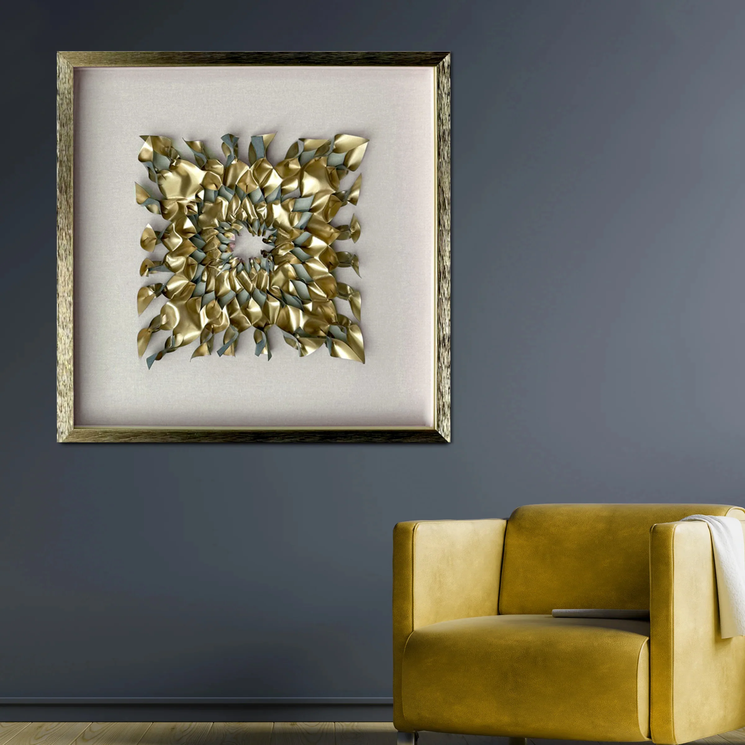 Celestial Prism Shadow Box Wall Decoration Piece