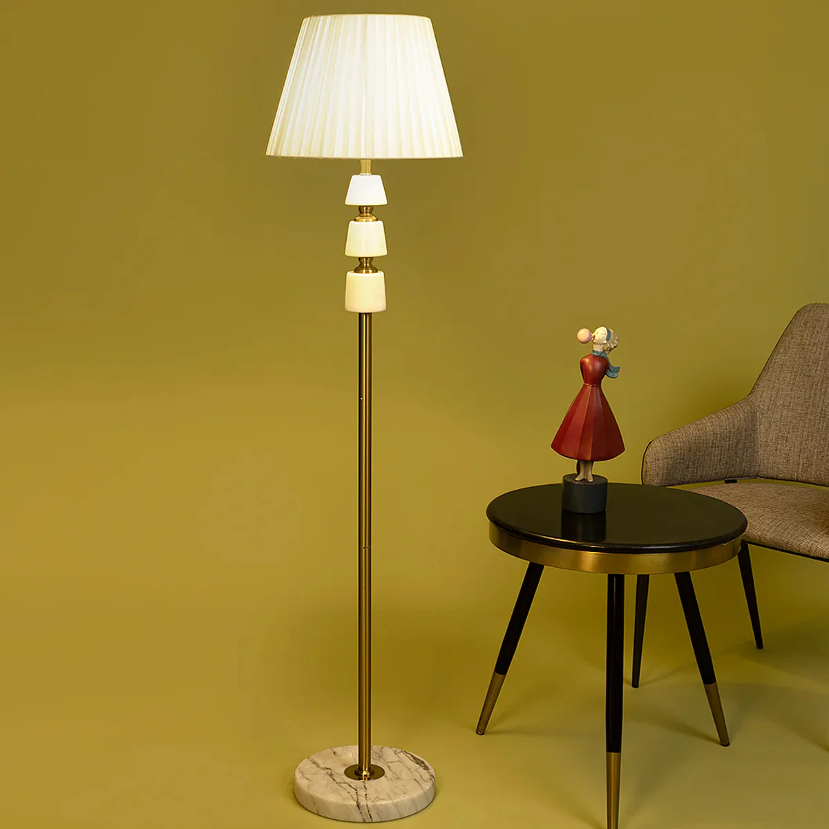 Celestial Whisper Floor Lamp for Bedroom - Image 2