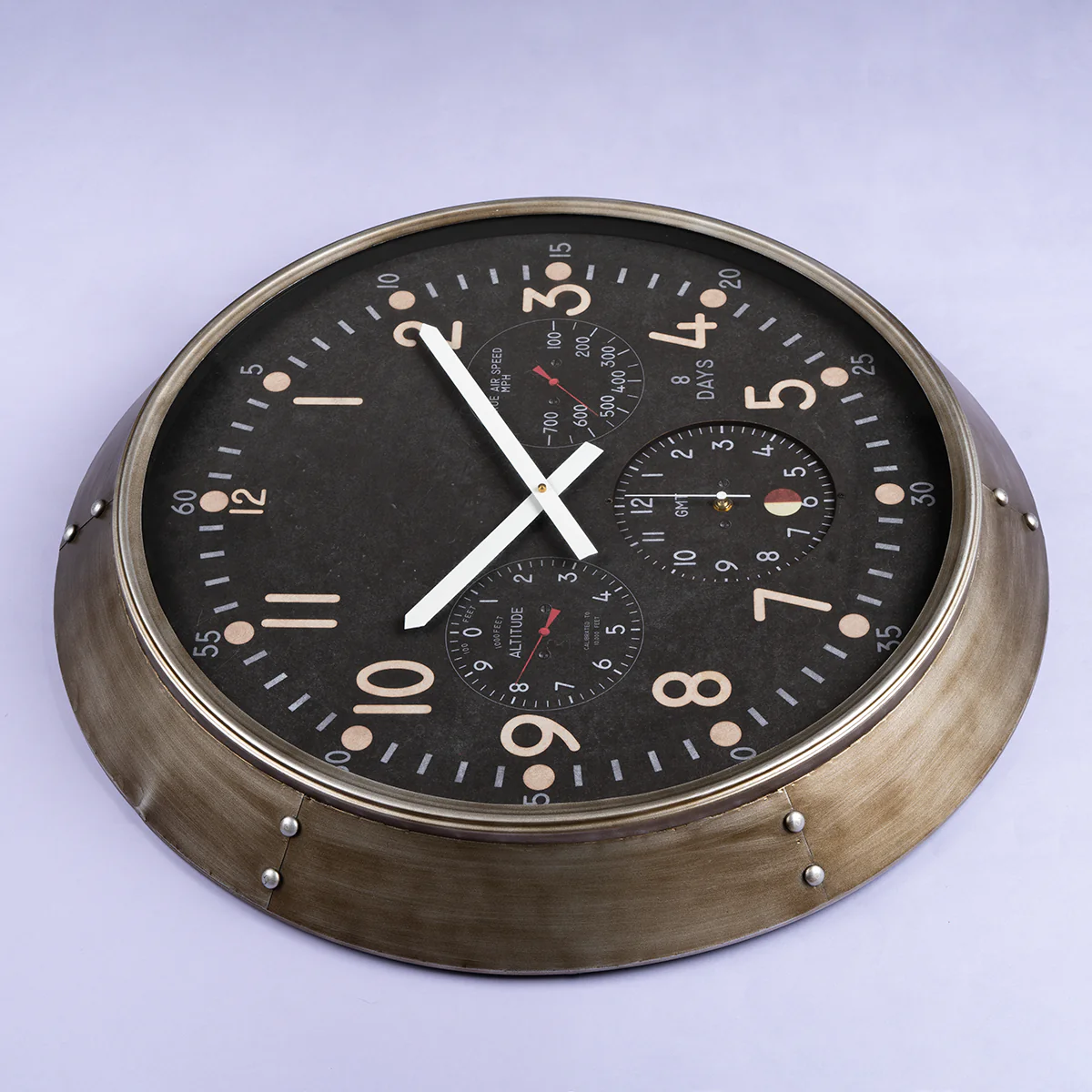 Clarko Wall Clock - Image 2