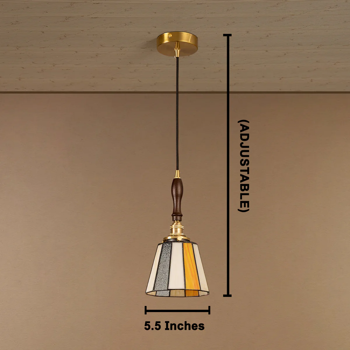 Classic Glow Ceiling Light For Home - Image 3