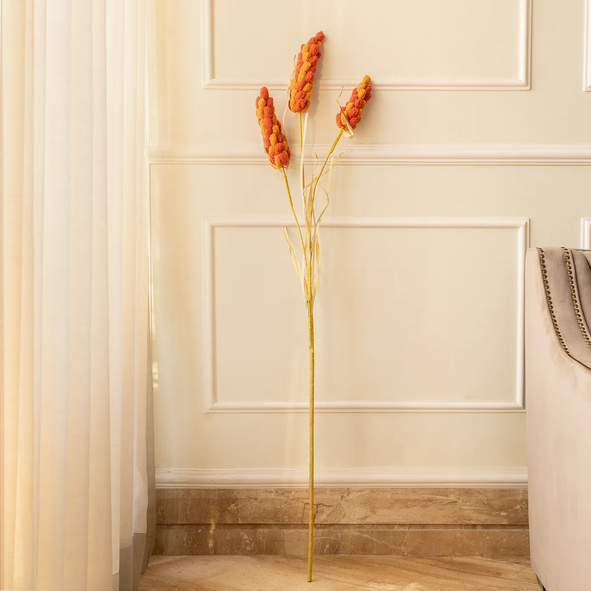 Classic Wheat Barley Artificial Stem (Single Stem Only) - Image 3