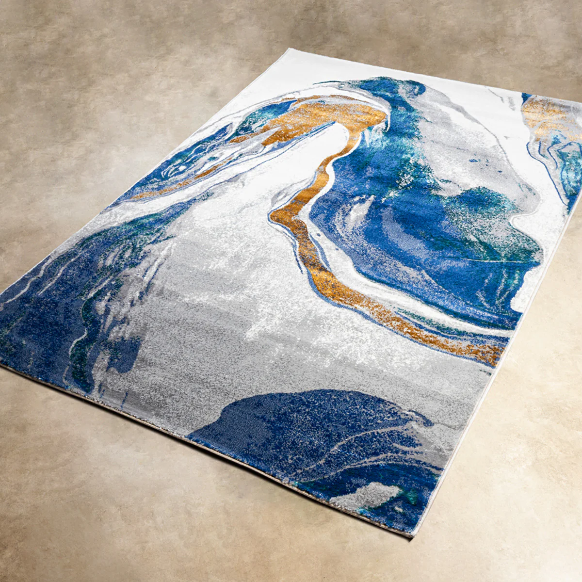 Coastal Splash Floor Rug ( 6.5 x 9.5 feet ) - Image 2