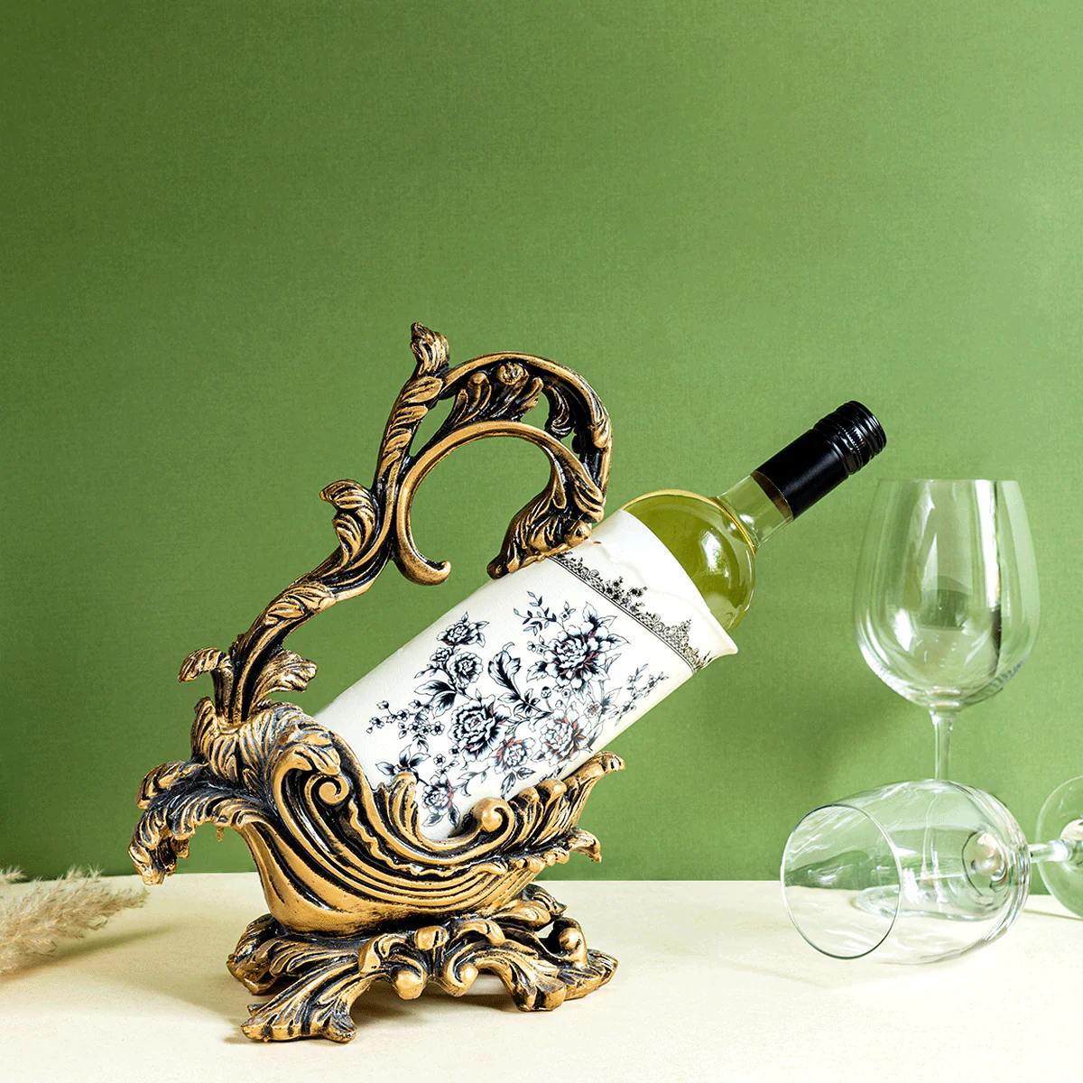 Collette Ceramic Wine Bottle Holder