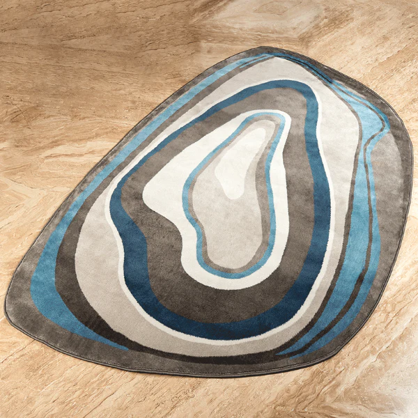 Concentric Layers Floor Rug (5X7.5 Feet) - Image 2