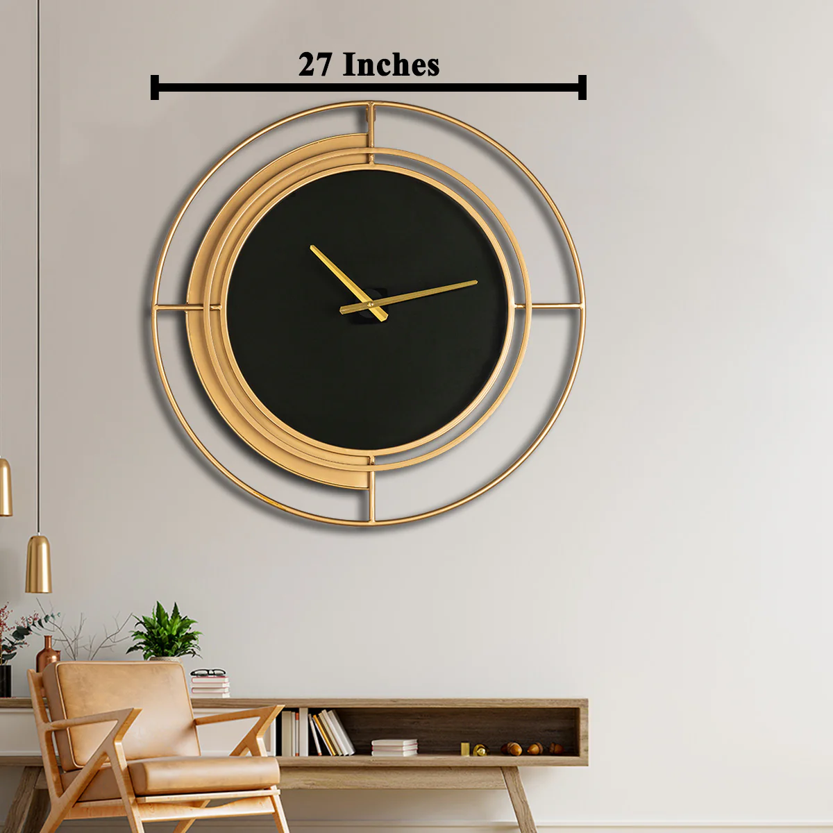 Cooper Classic Round Wall Clock - Image 2