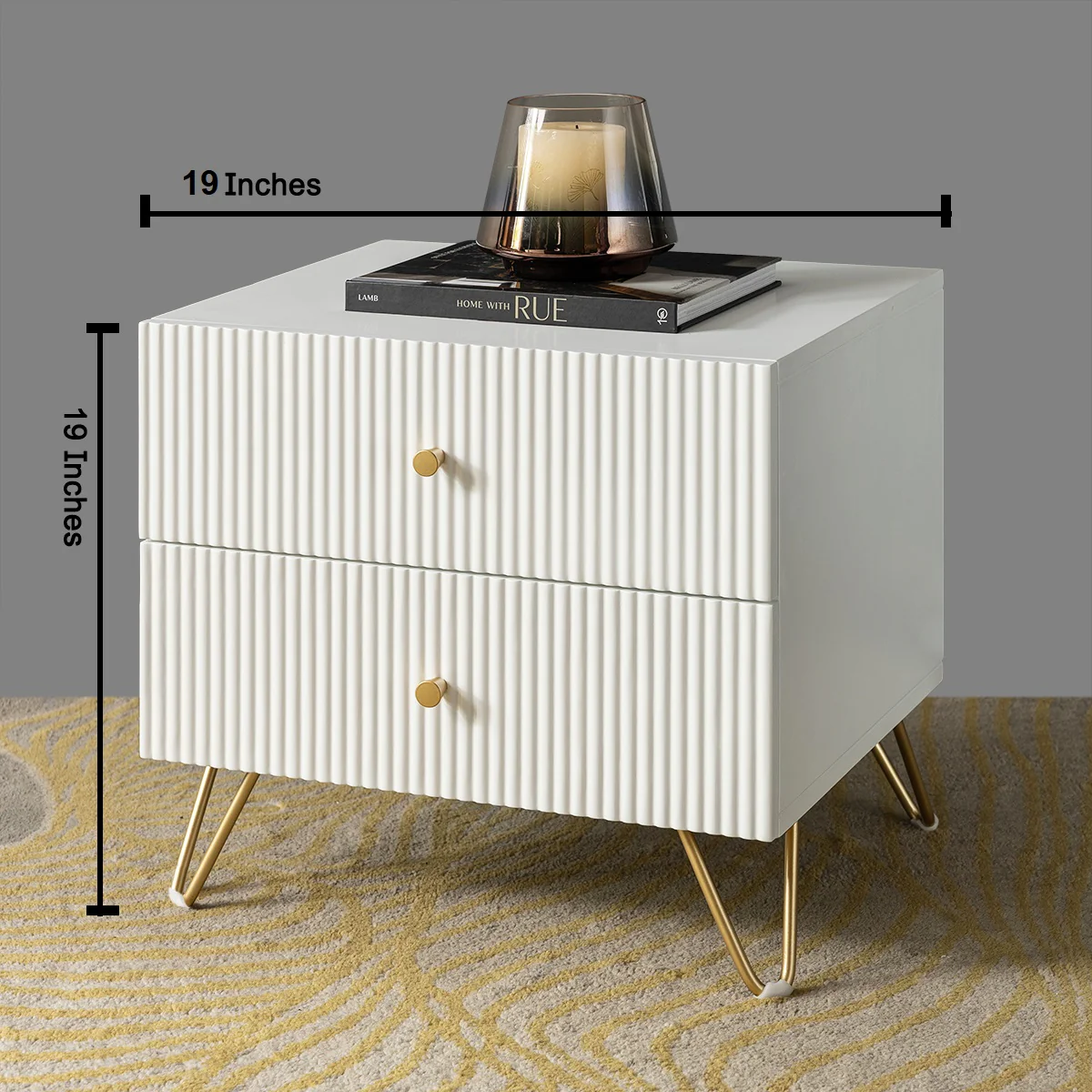 Dream Dock Accent Bedside Table For Home - Image 3