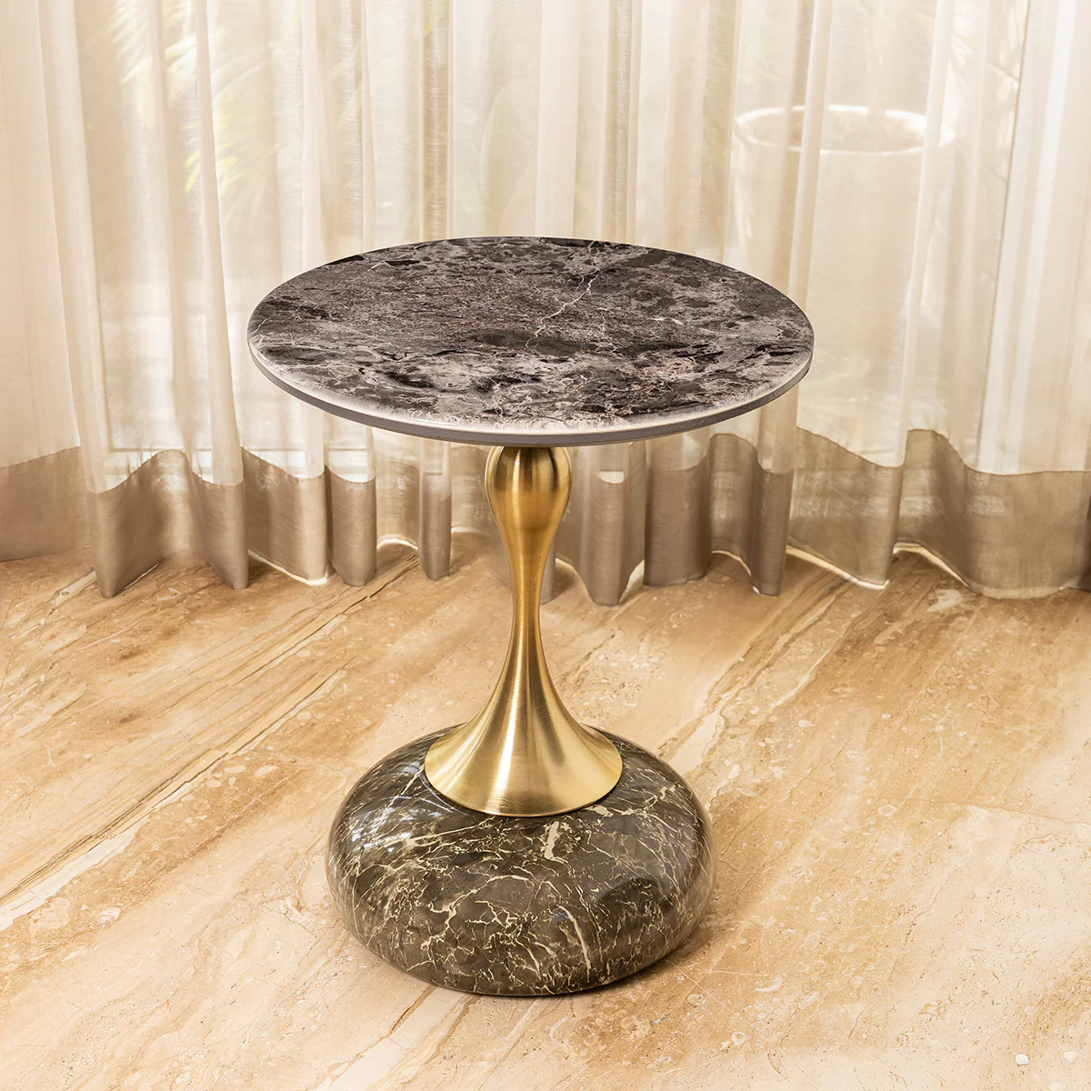 Eclipse Aura Accent Side Table For Home - Image 3
