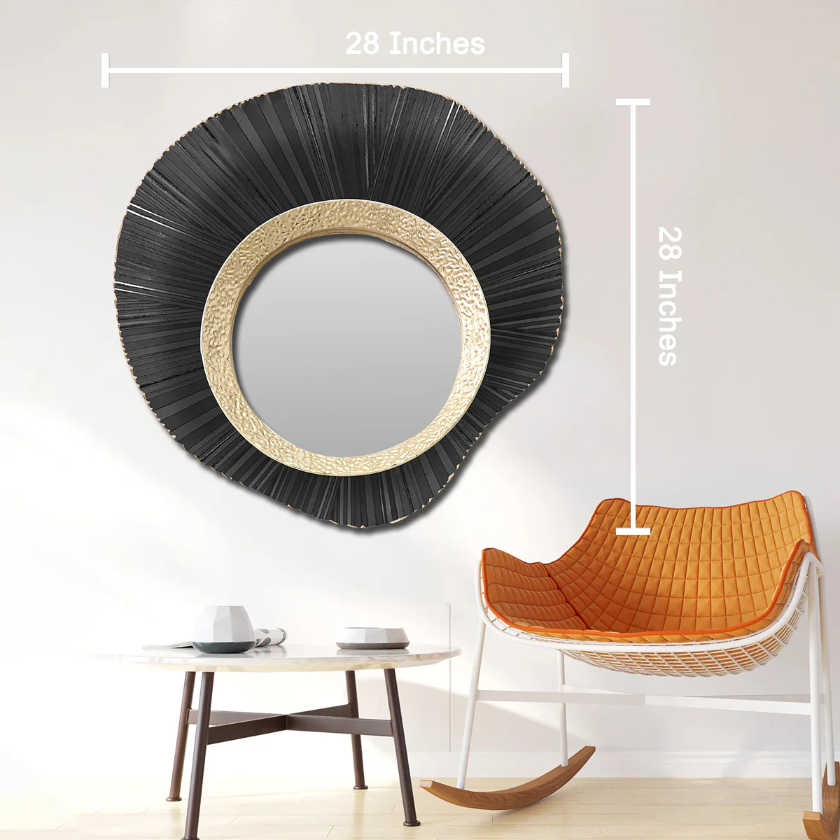 Eclipse Aura Home Decor Mirror - Image 2