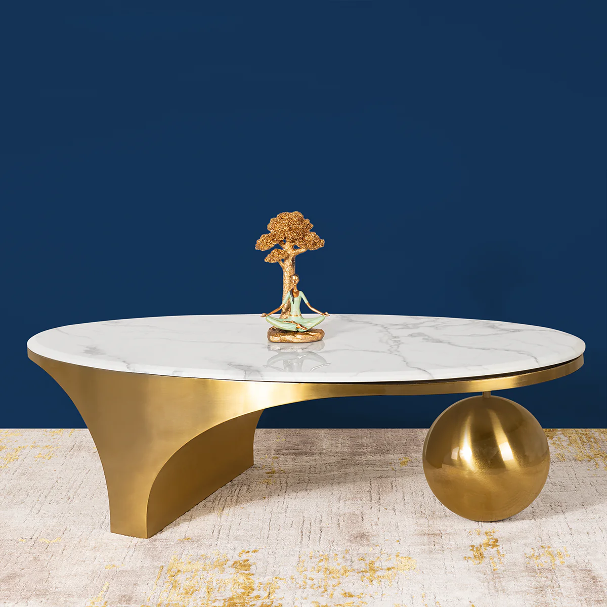 Eclipse Modernista Coffee Table (Stainless Steel) - Image 3
