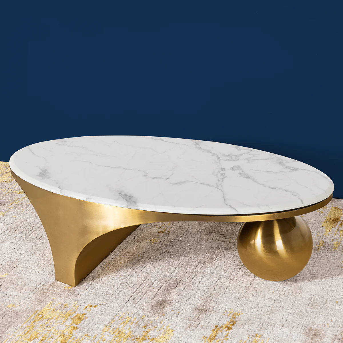 Eclipse Modernista Coffee Table (Stainless Steel) - Image 5