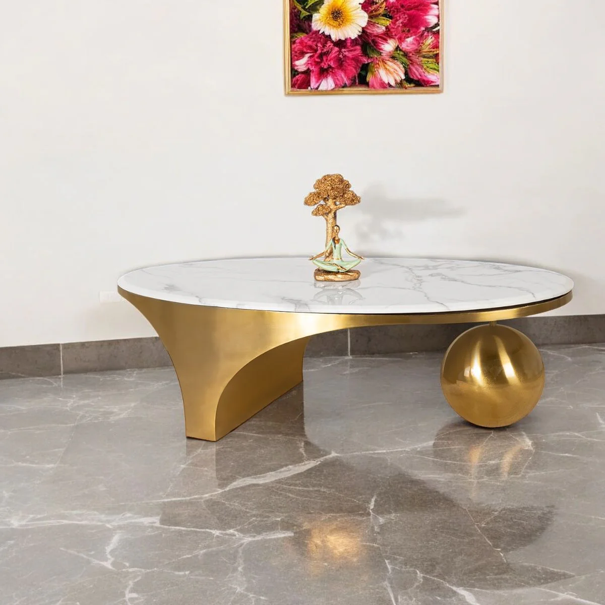 Eclipse Modernista Coffee Table (Stainless Steel) - Image 6