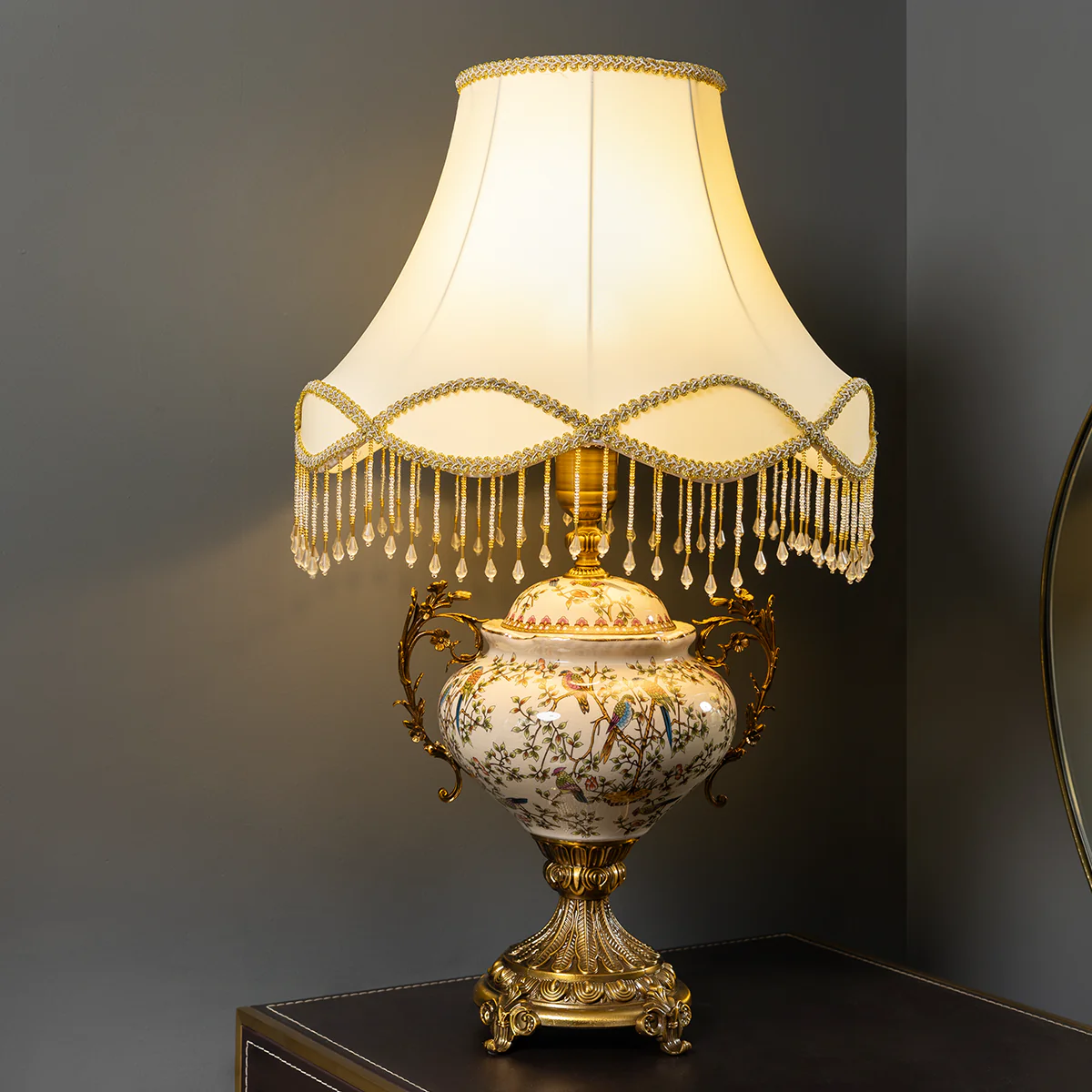 Elegant Haven Designer Table Lamps for Home - Image 2