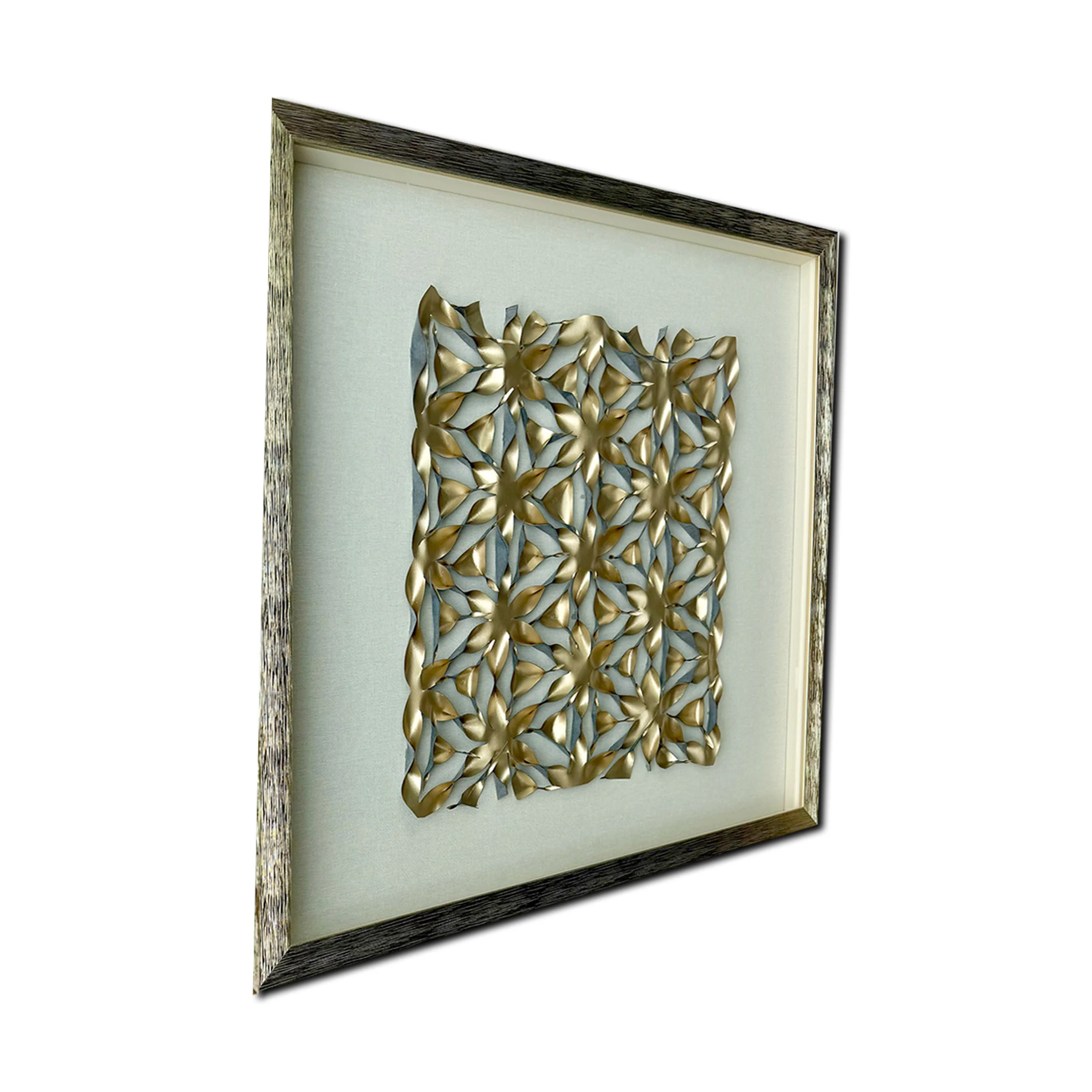 Elegant Matrix Shadow Box Wall Decoration Piece - Image 3