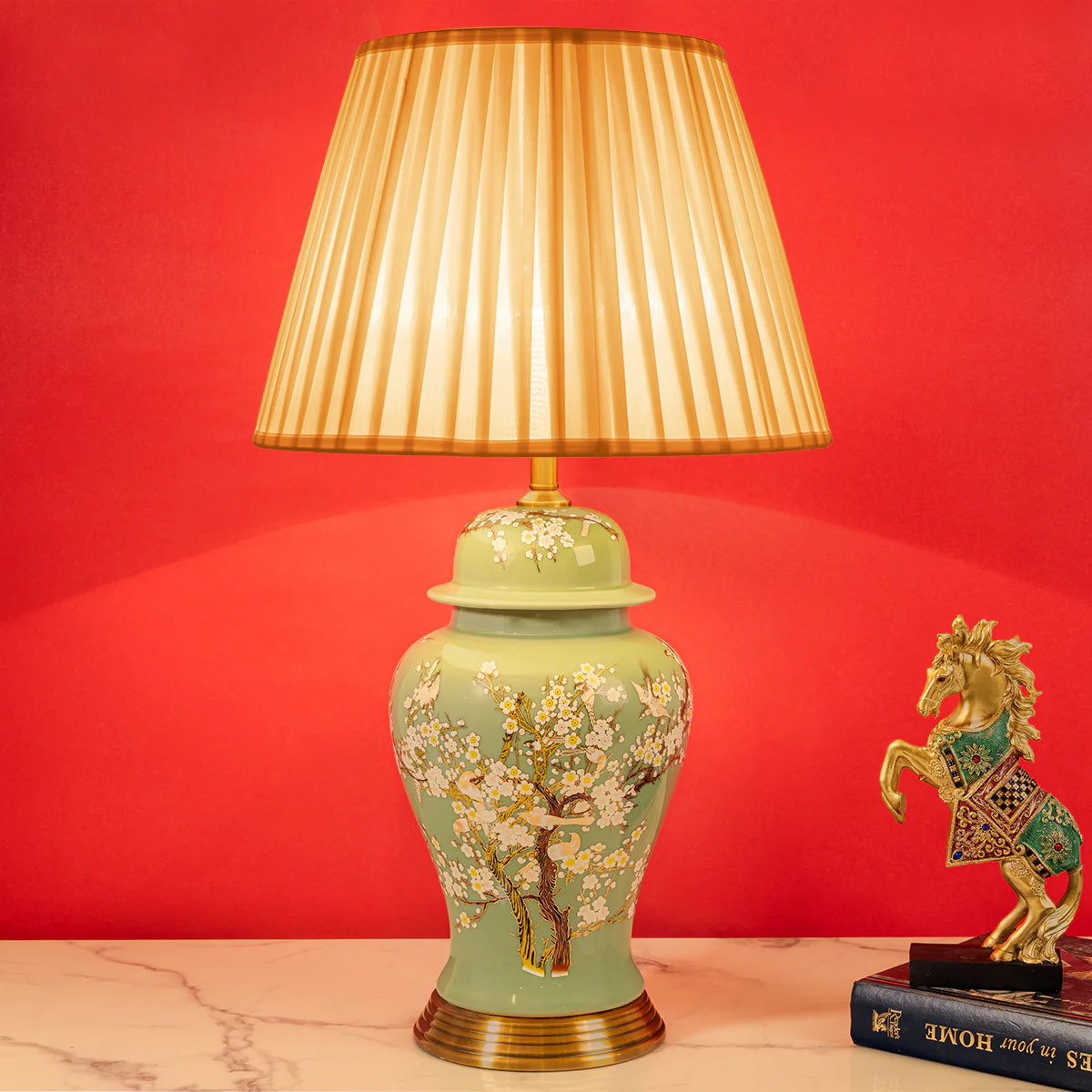 Elegant Night Bloom Table Lamp - Image 2