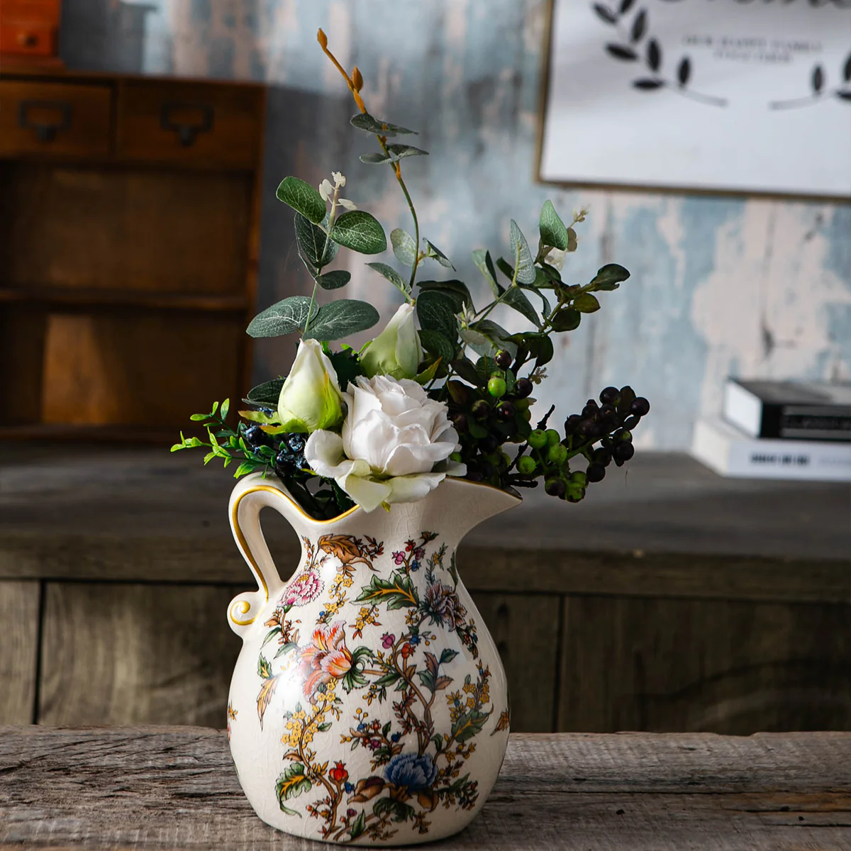 Enchanted Blossom Decorartive Jug & Item for Home Deocoration - Image 2