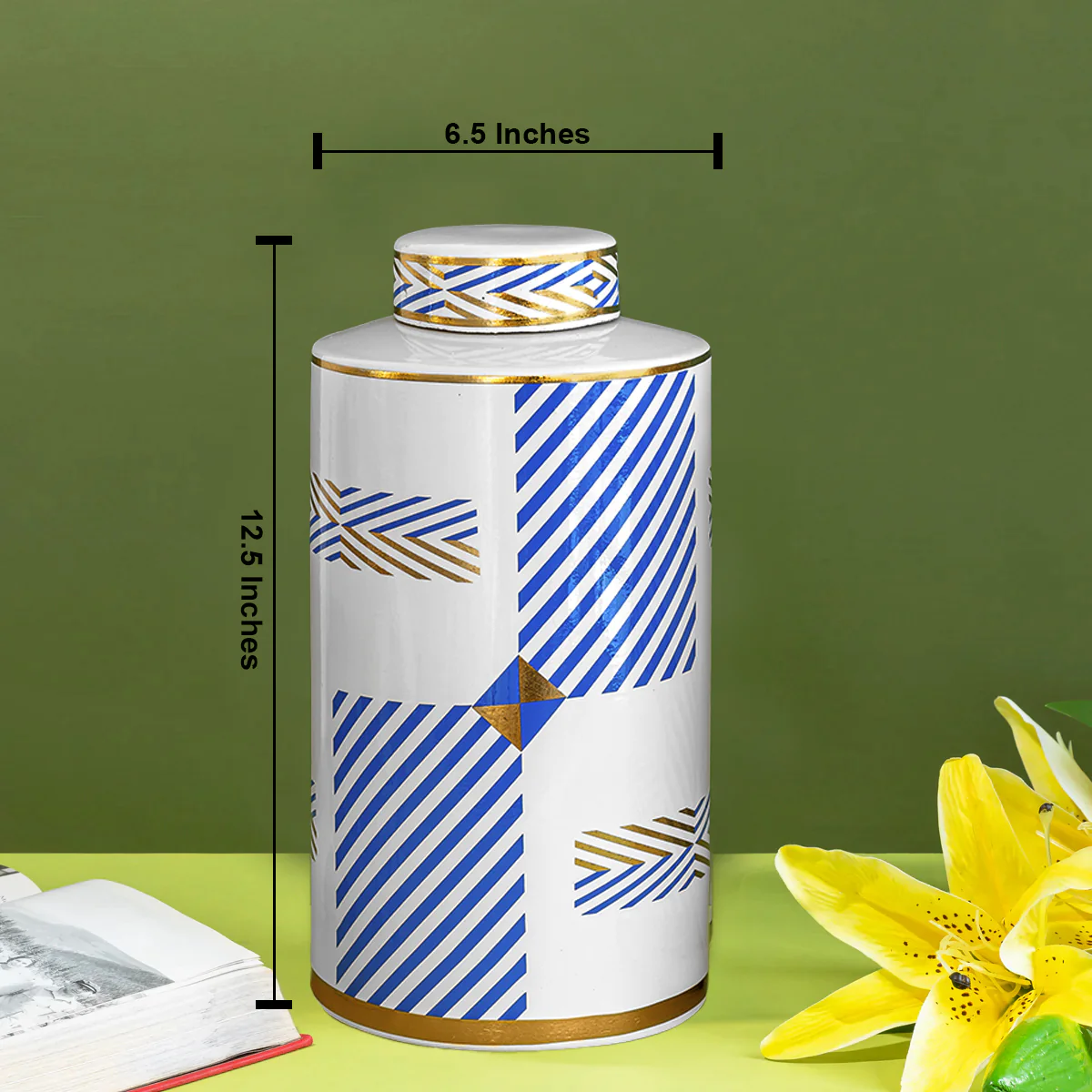 Ergazo Ceramic Jars - Big - Image 2