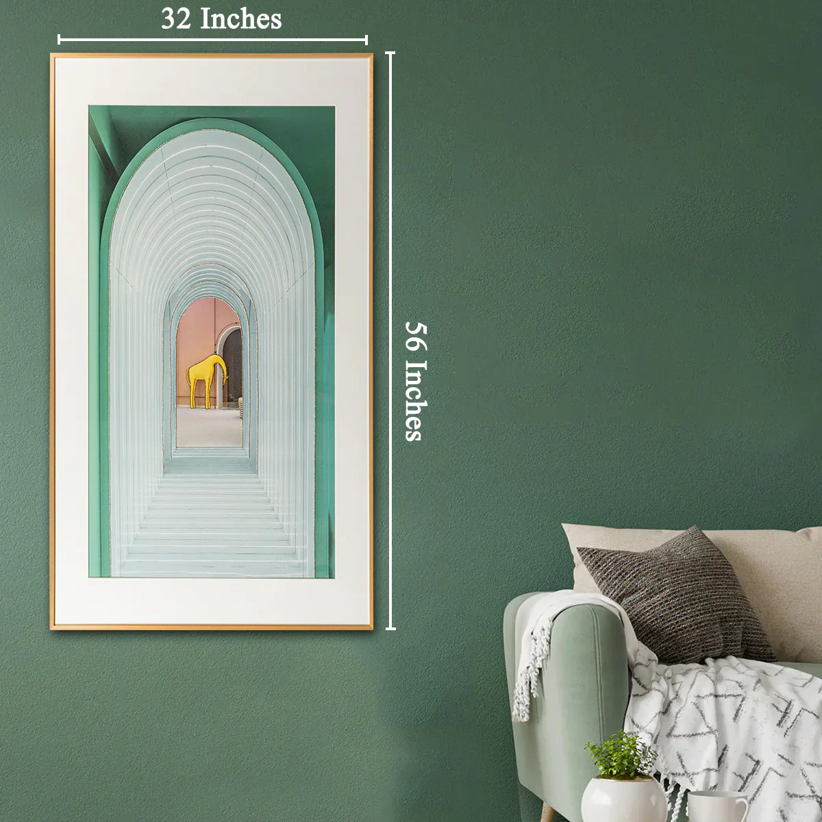 Ethereal Illusions Shadow Box Wall Decoration Piece - Image 3