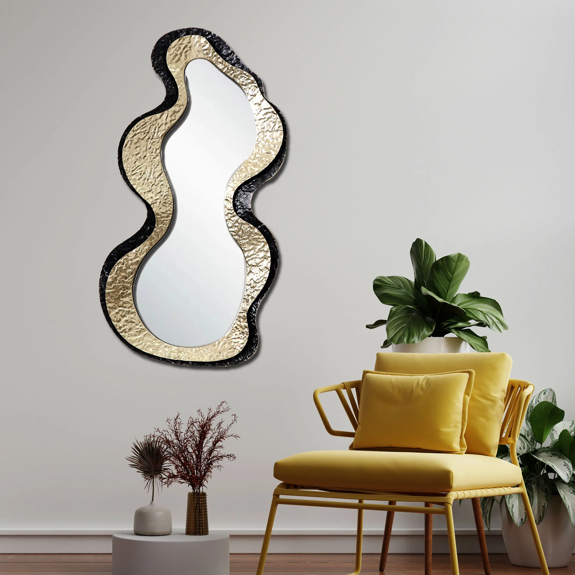 Euphoria Artisanal Decorative Wall Mirror - Image 2