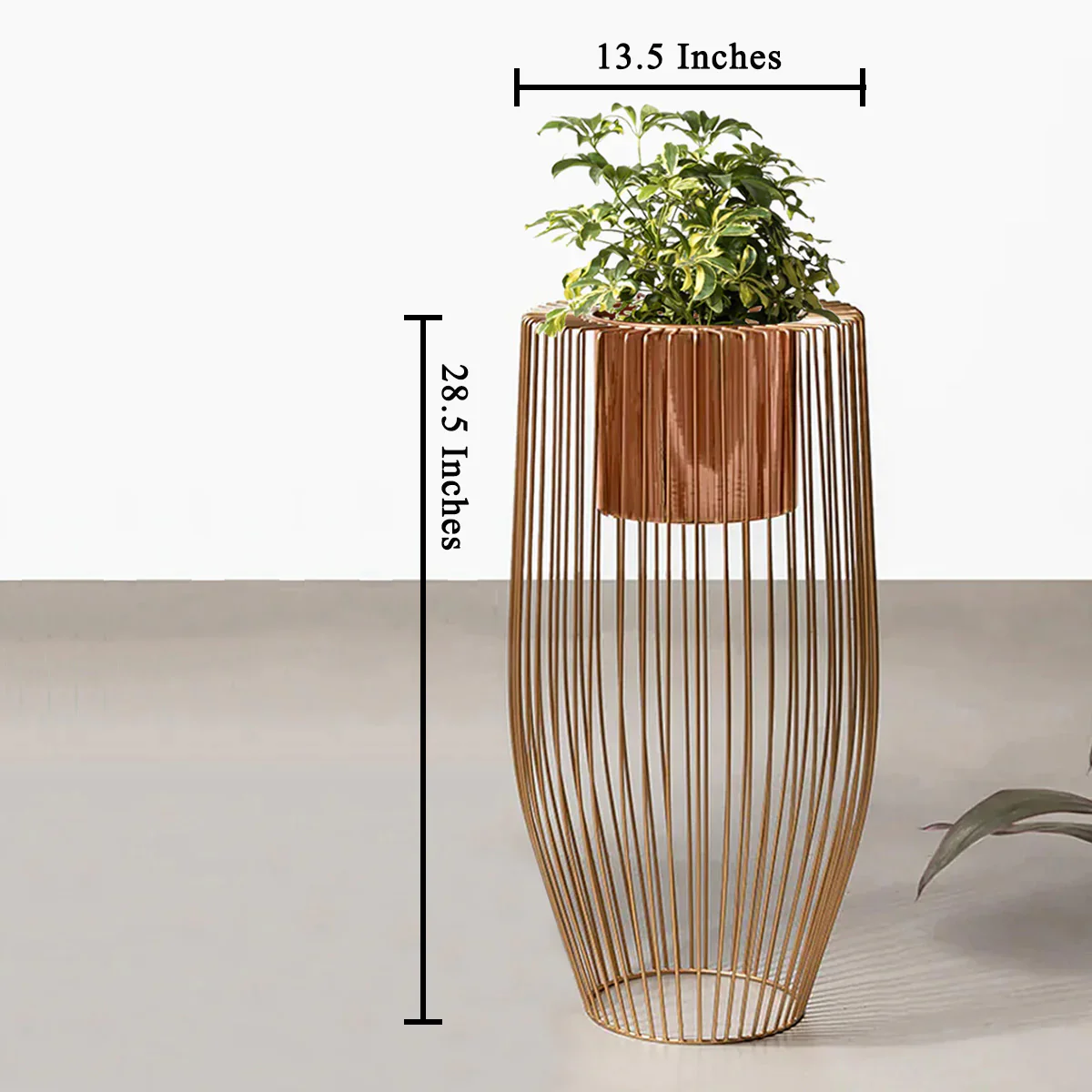 Euphoric Earth Planters - Medium - Rose Gold - Image 3