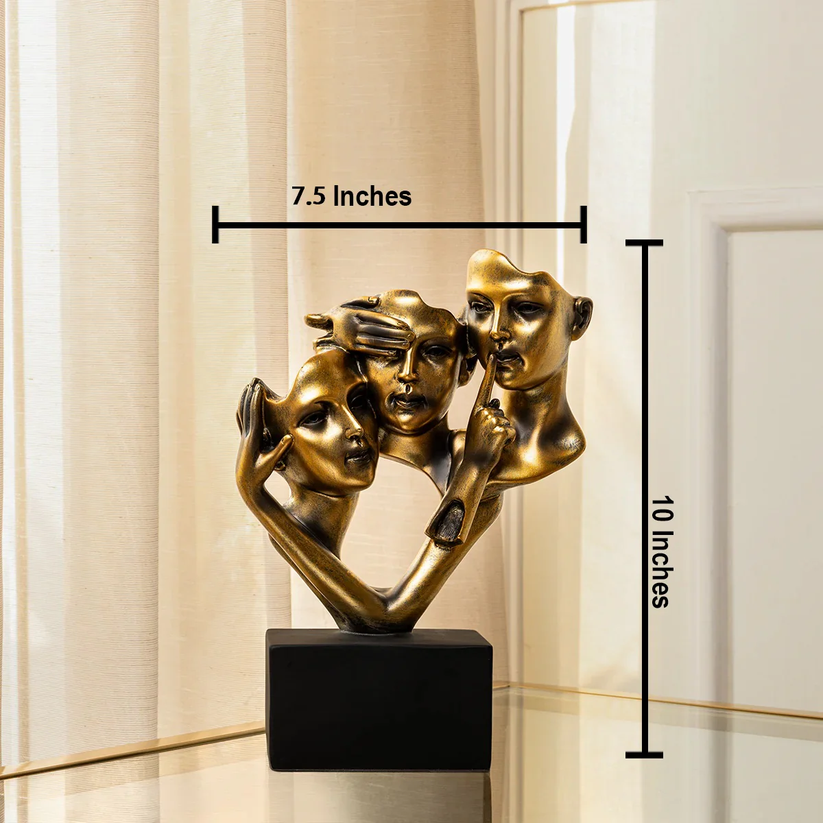 Expressions of Reality Home Decorative Showpiece for Home Decor - Image 2