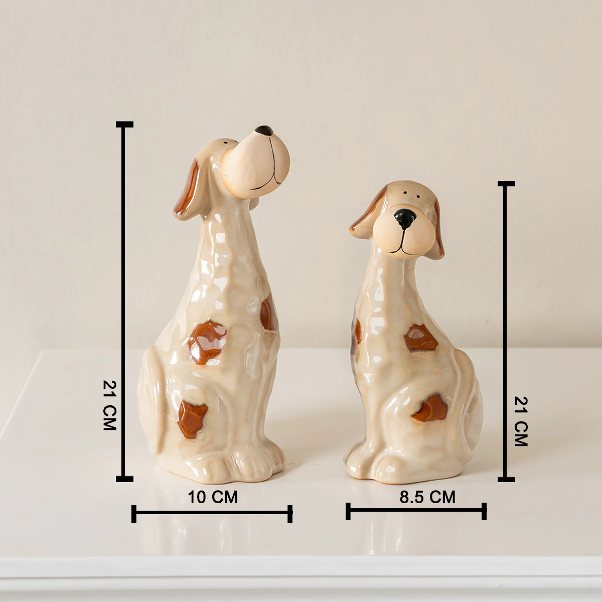 Faithful Dog Table Decoration Showpiece & Home Decoration Items - Image 2