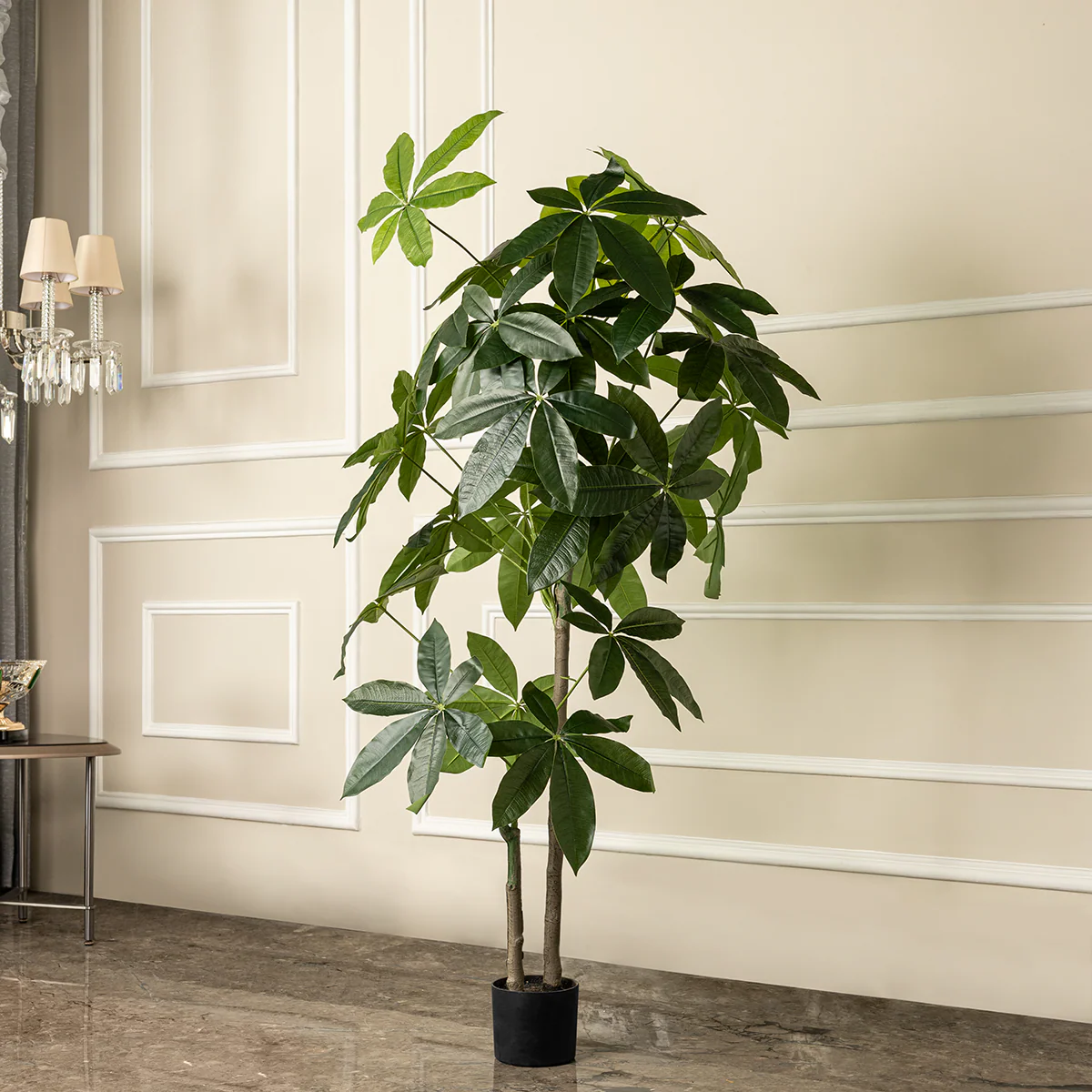 Faux Money Tree artificial Plant (Big) (Natural Feel)
