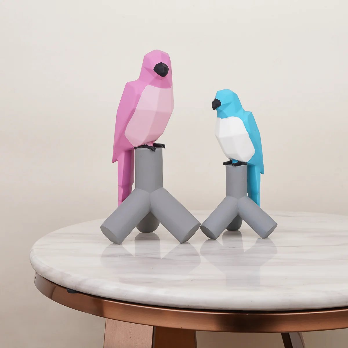 Felicity Birds Decorative Showpiece - PAIR - Image 3