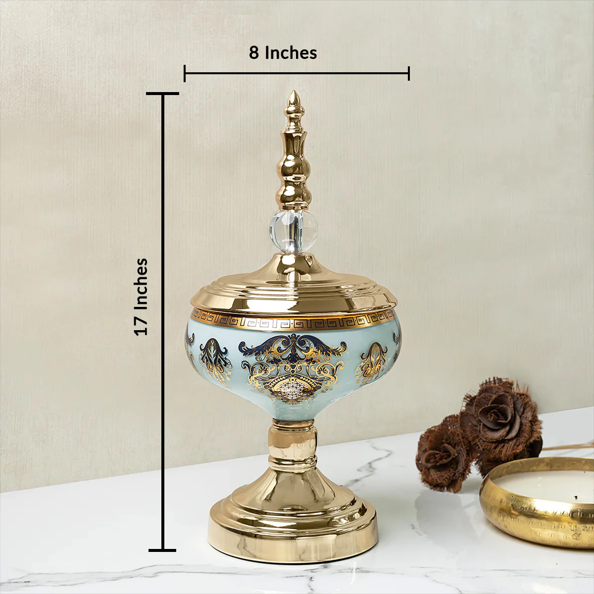 Flame Fusion Decorative Showpiece - Image 2