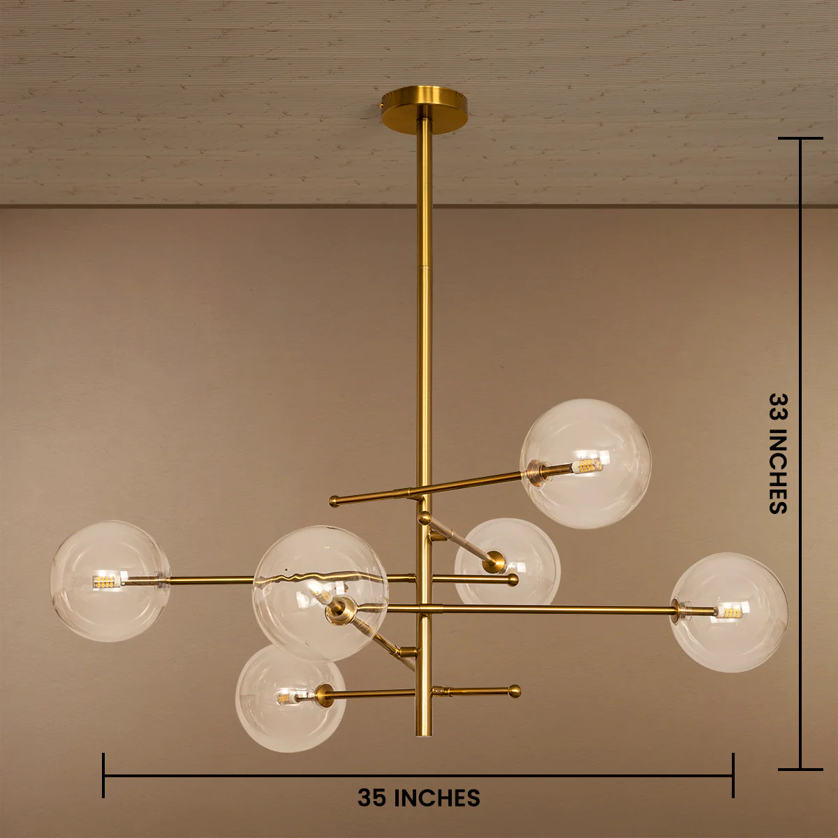 Floating Bubble Ceiling Light For Living Room - Image 3