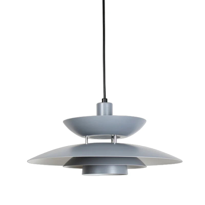 Floating Shade UFO Ceiling Light For Home - Grey - Image 5