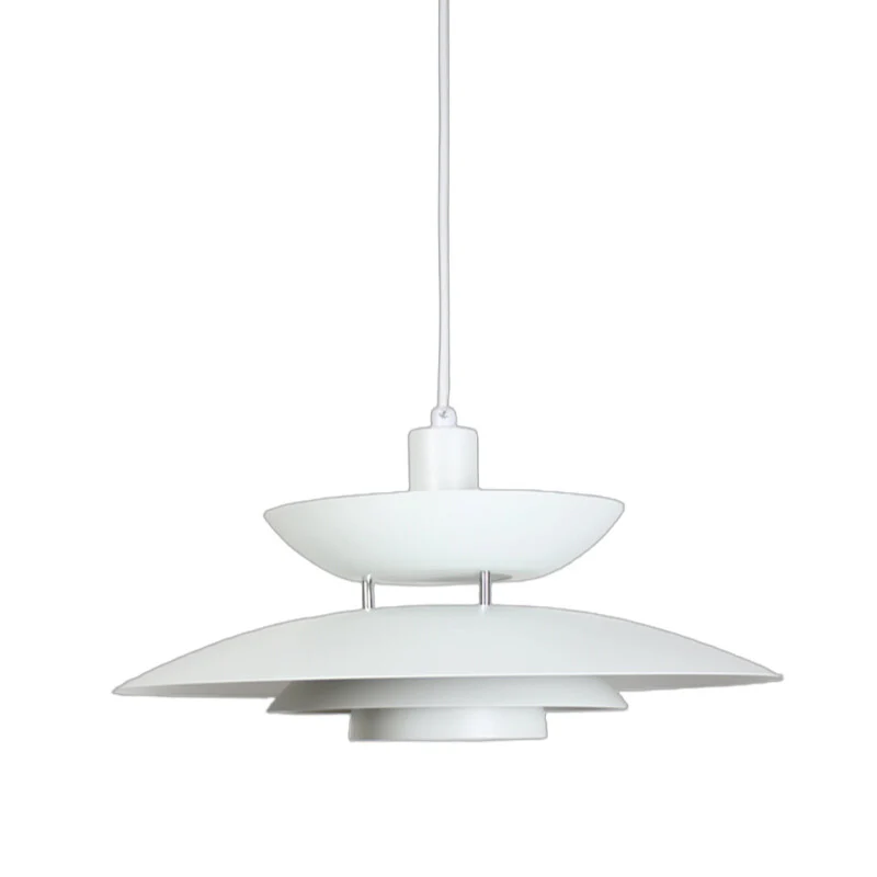 Floating Shade UFO Ceiling Light For Home - White - Image 5