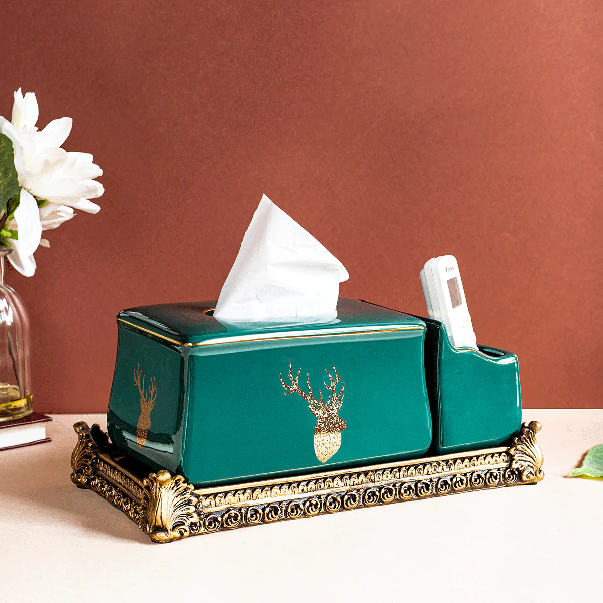 Florence Ceramic Multipurpose Organizer