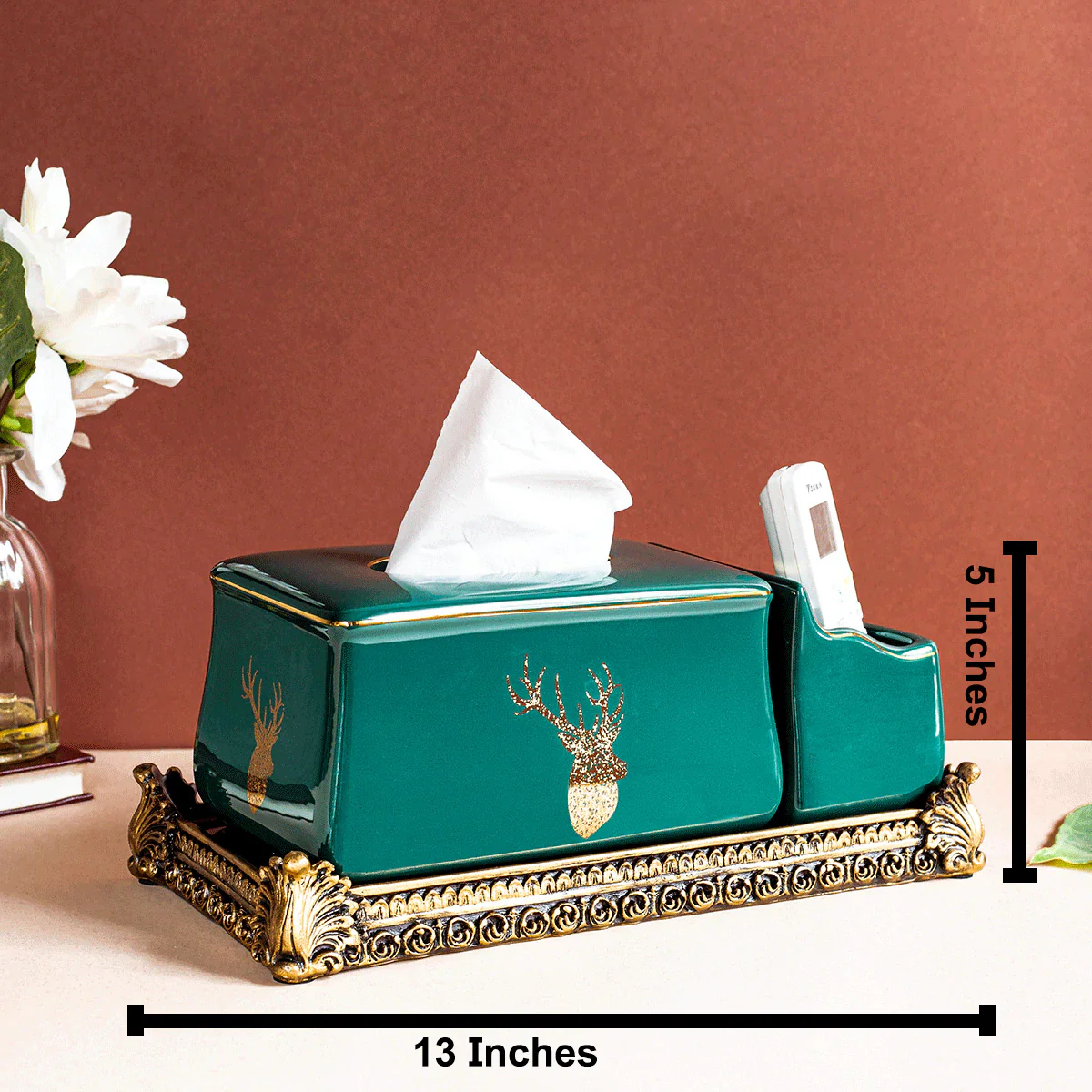 Florence Ceramic Multipurpose Organizer - Image 3